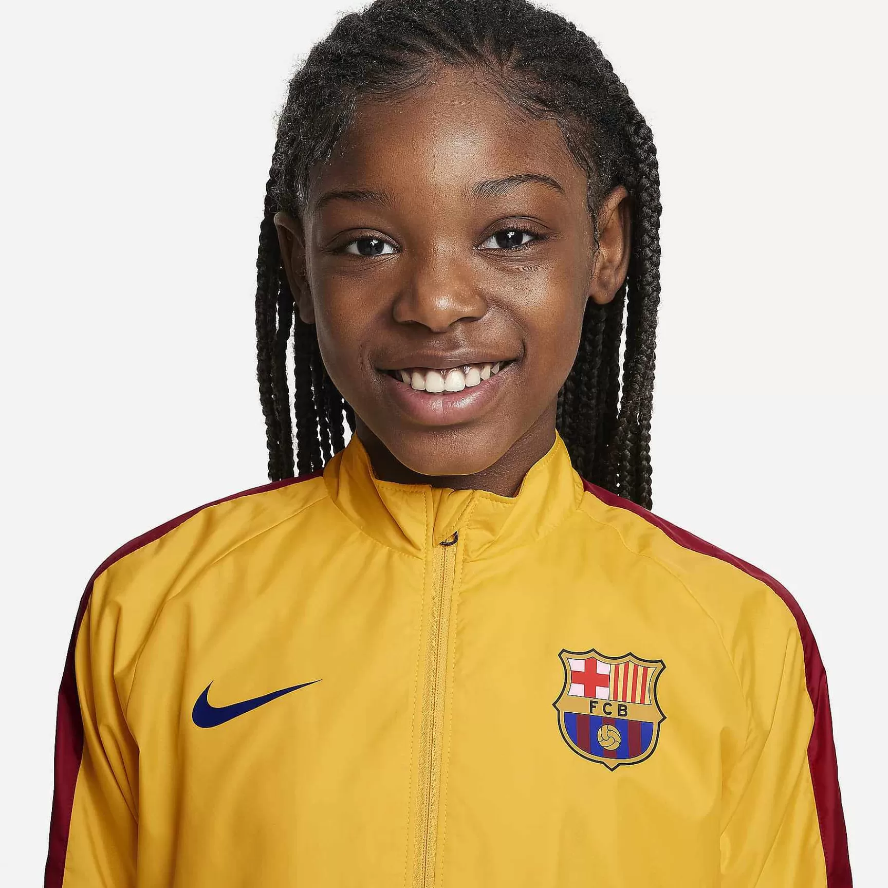 Nike Academie Van Barcelona Awf -Kinderen Bovenkleding En Jassen