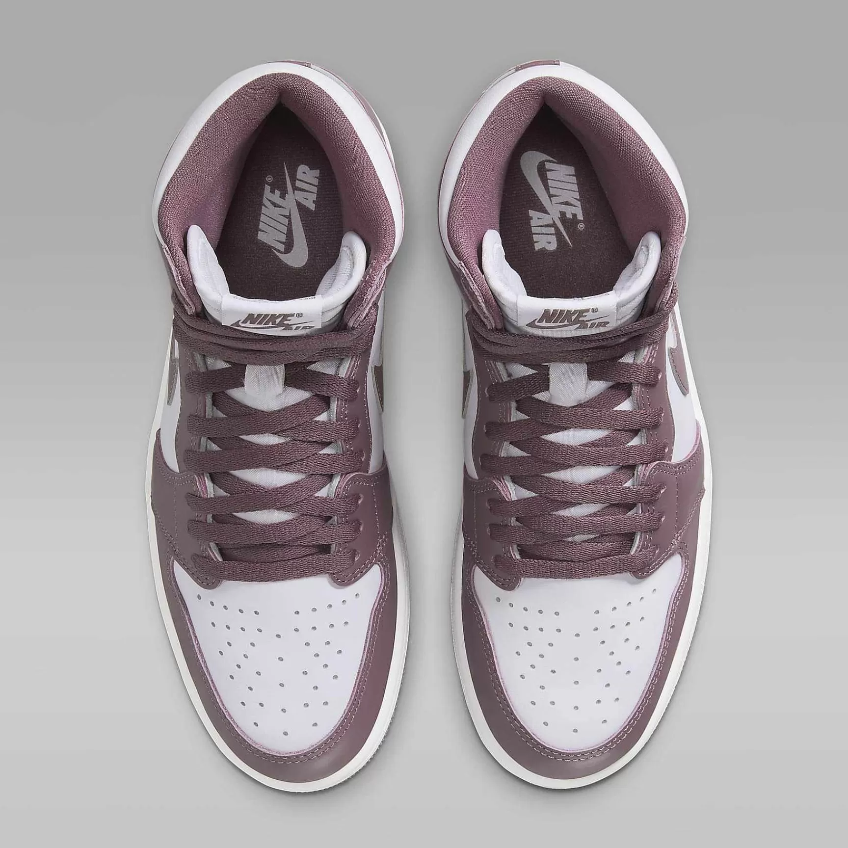 Nike Air Jordan 1 High Og "Mauve" -Heren Cyber Monday-Schoenen