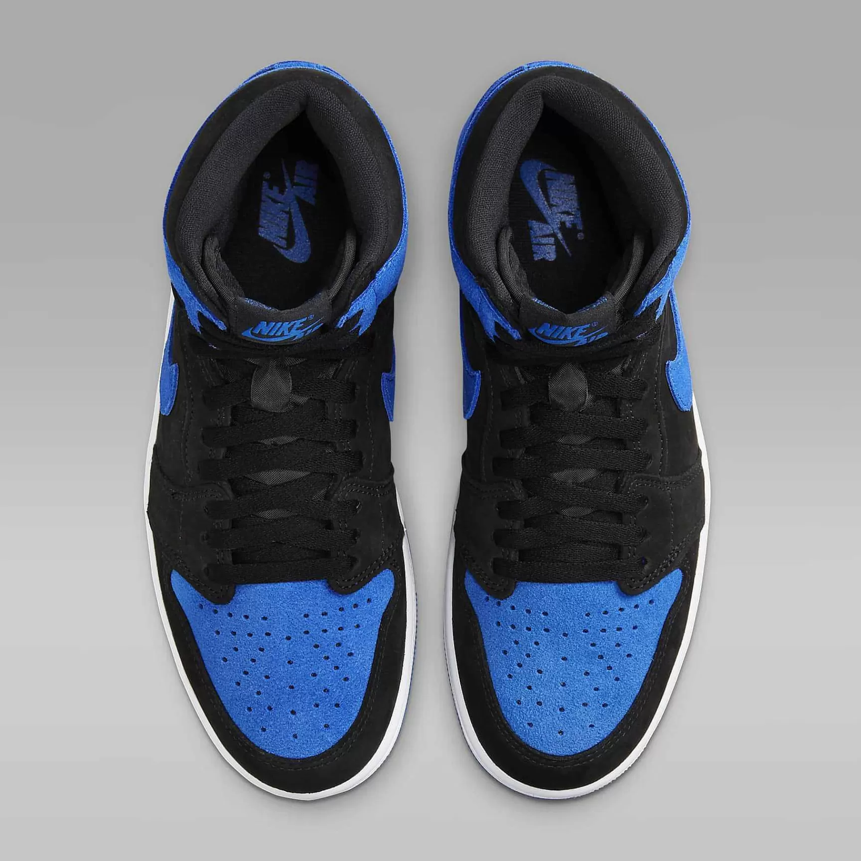 Nike Air Jordan 1 High Og "Royal Opnieuw Uitgevonden" -Vrouwen Levensstijl