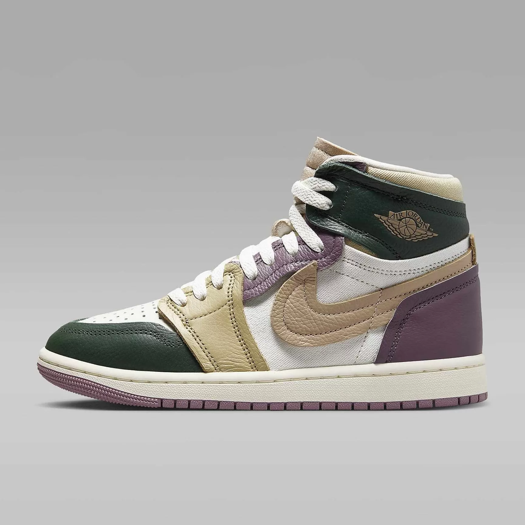 Nike Air Jordan 1 Hoge Productiemethode -Heren Levensstijl