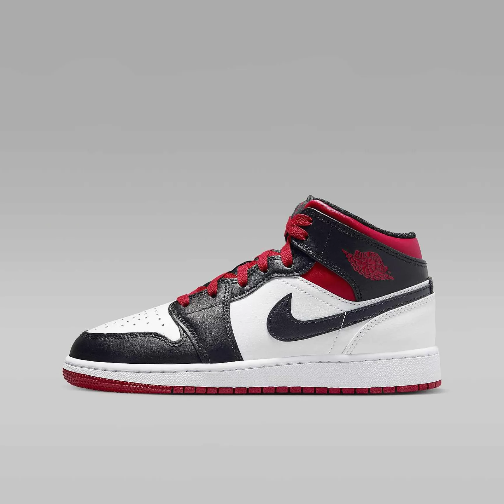 Nike Air Jordan 1 Mid -Kinderen Cyber Monday-Schoenen