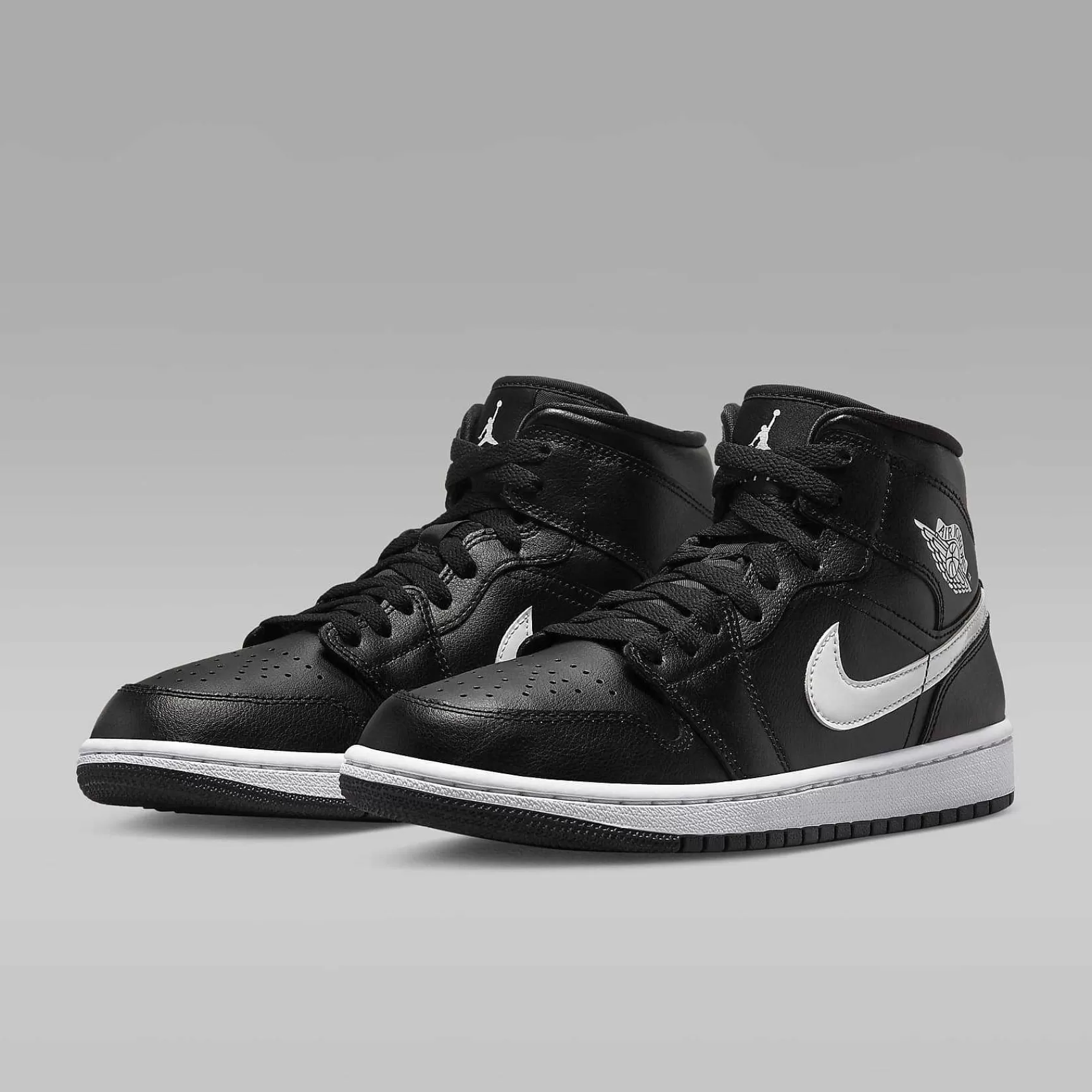 Nike Air Jordan 1 Mid -Heren Cyber Monday-Schoenen