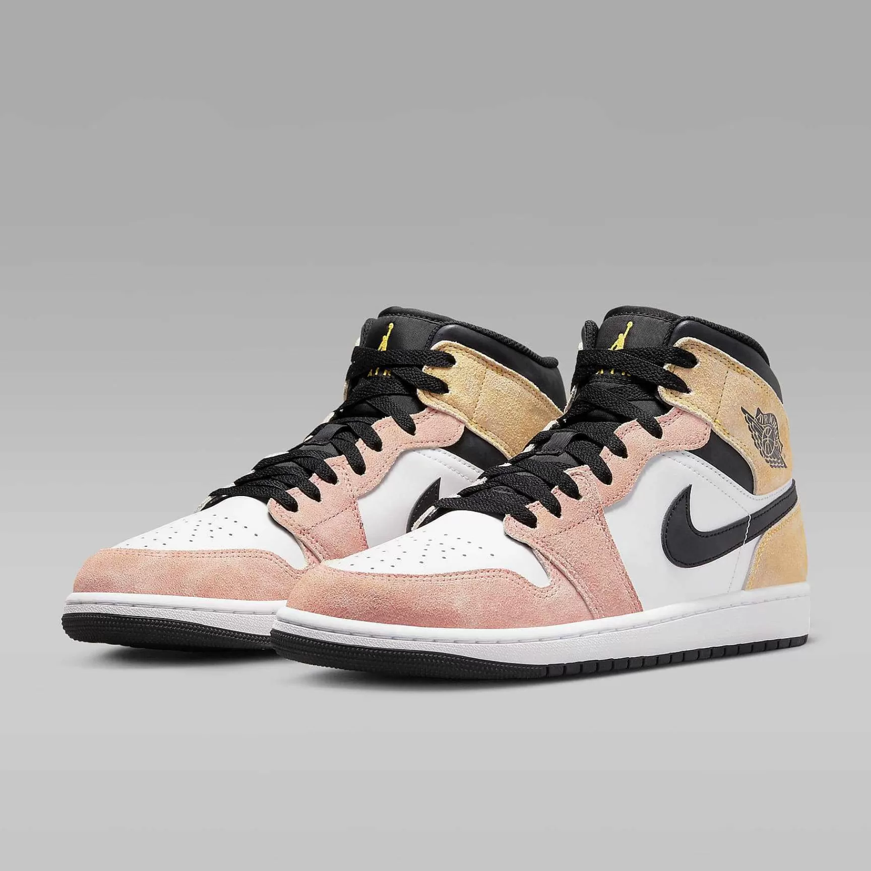 Nike Air Jordan 1 Mid Se -Heren Levensstijl