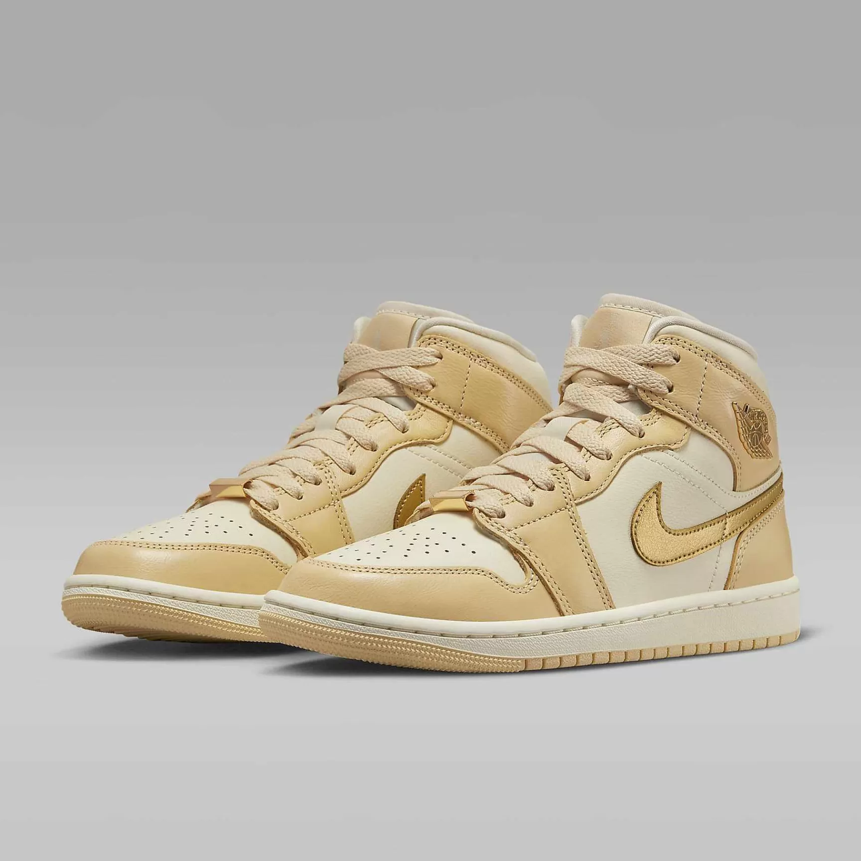 Nike Air Jordan 1 Mid Se -Vrouwen Levensstijl