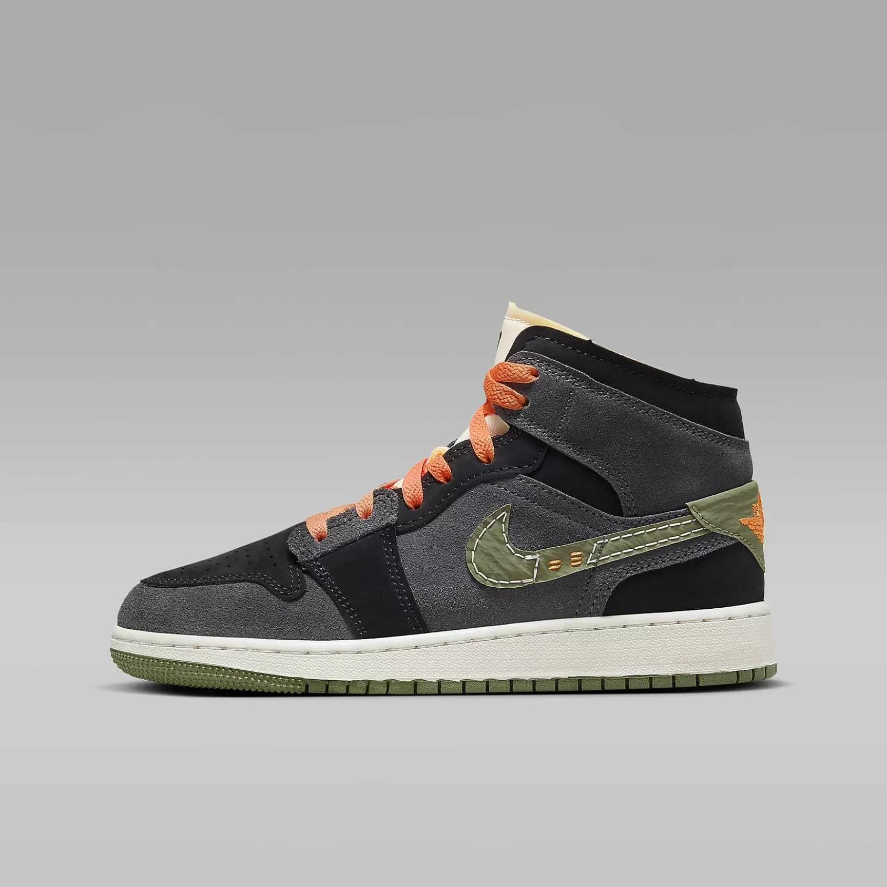 Nike Air Jordan 1 Mid Se Craft -Kinderen Levensstijl