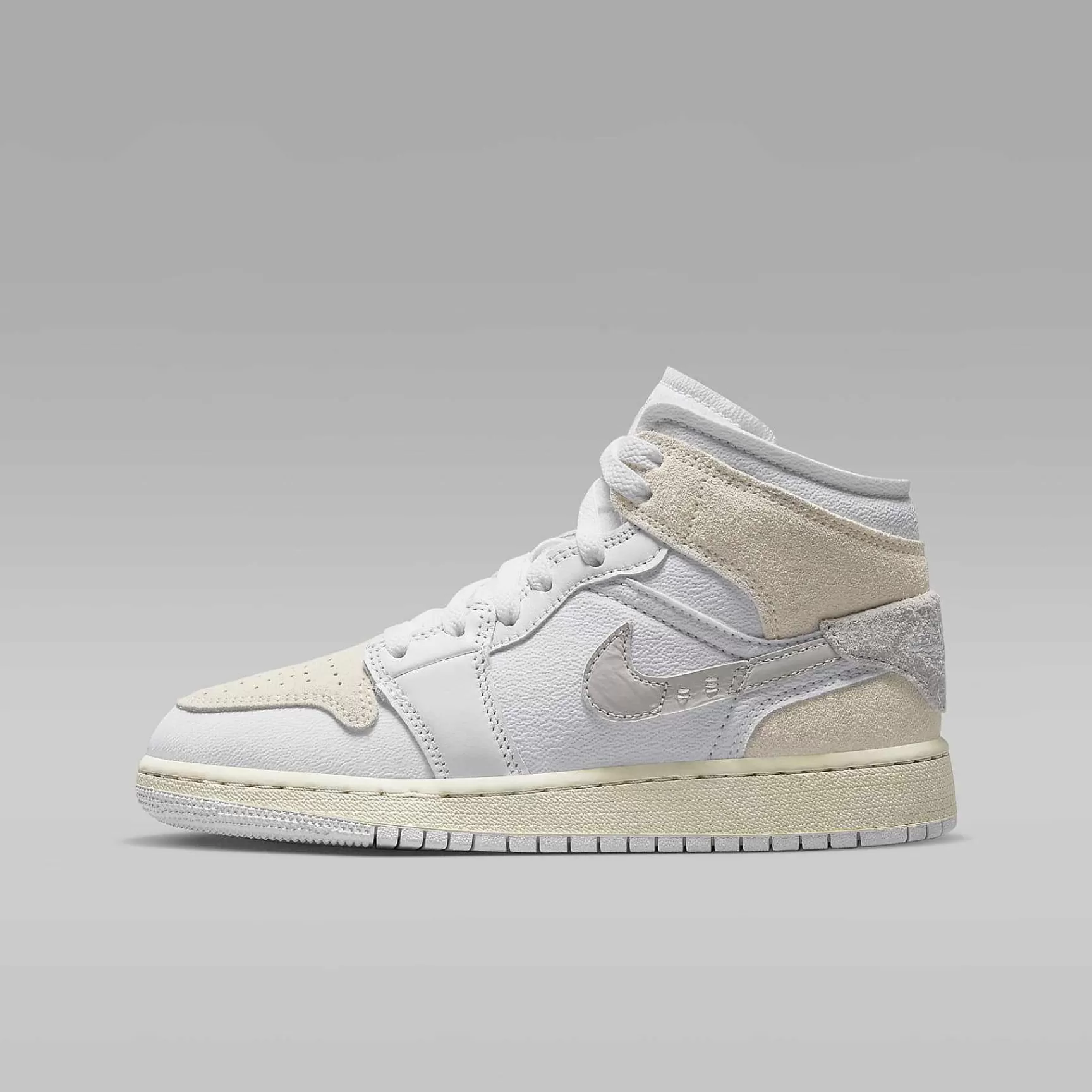 Nike Air Jordan 1 Mid Se Craft -Kinderen Levensstijl