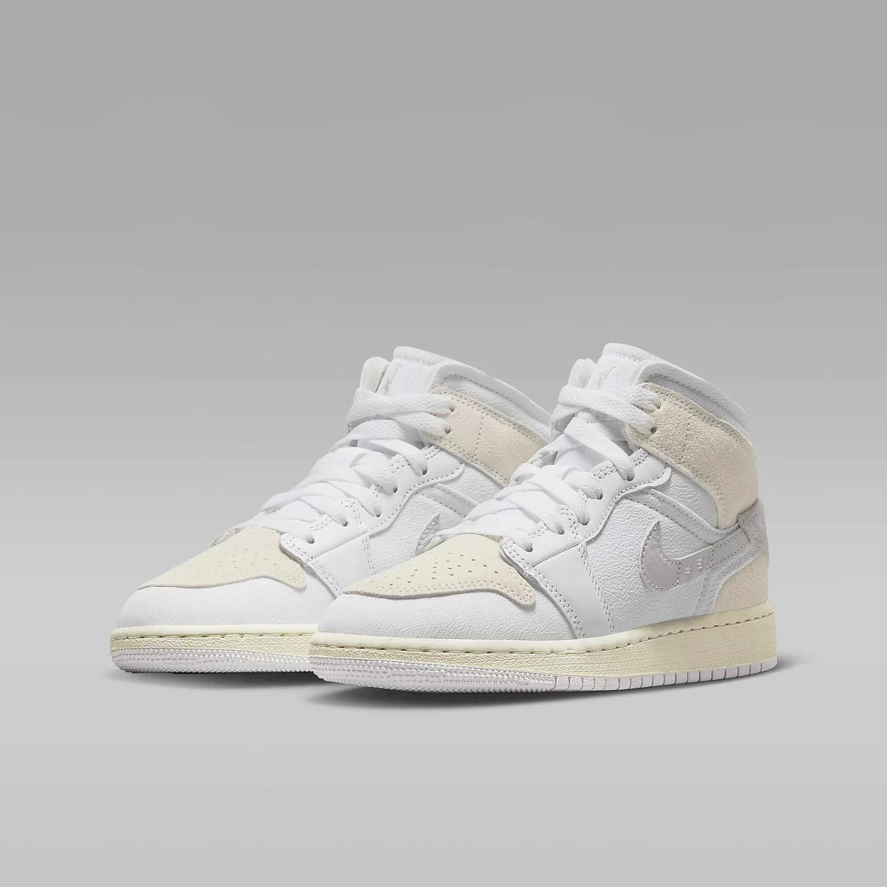 Nike Air Jordan 1 Mid Se Craft -Kinderen Cyber Monday-Schoenen