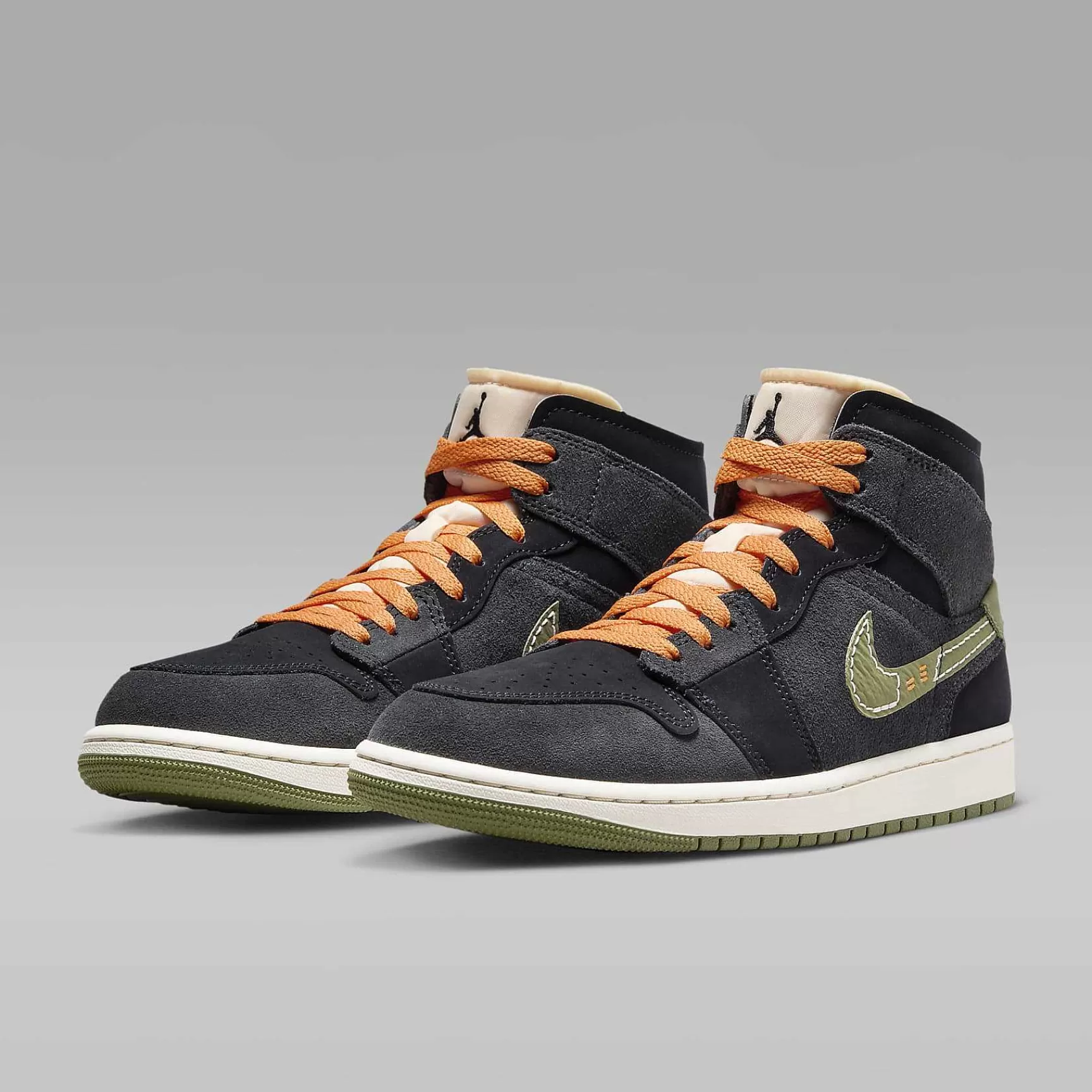 Nike Air Jordan 1 Mid Se Craft -Vrouwen Cyber Monday-Schoenen