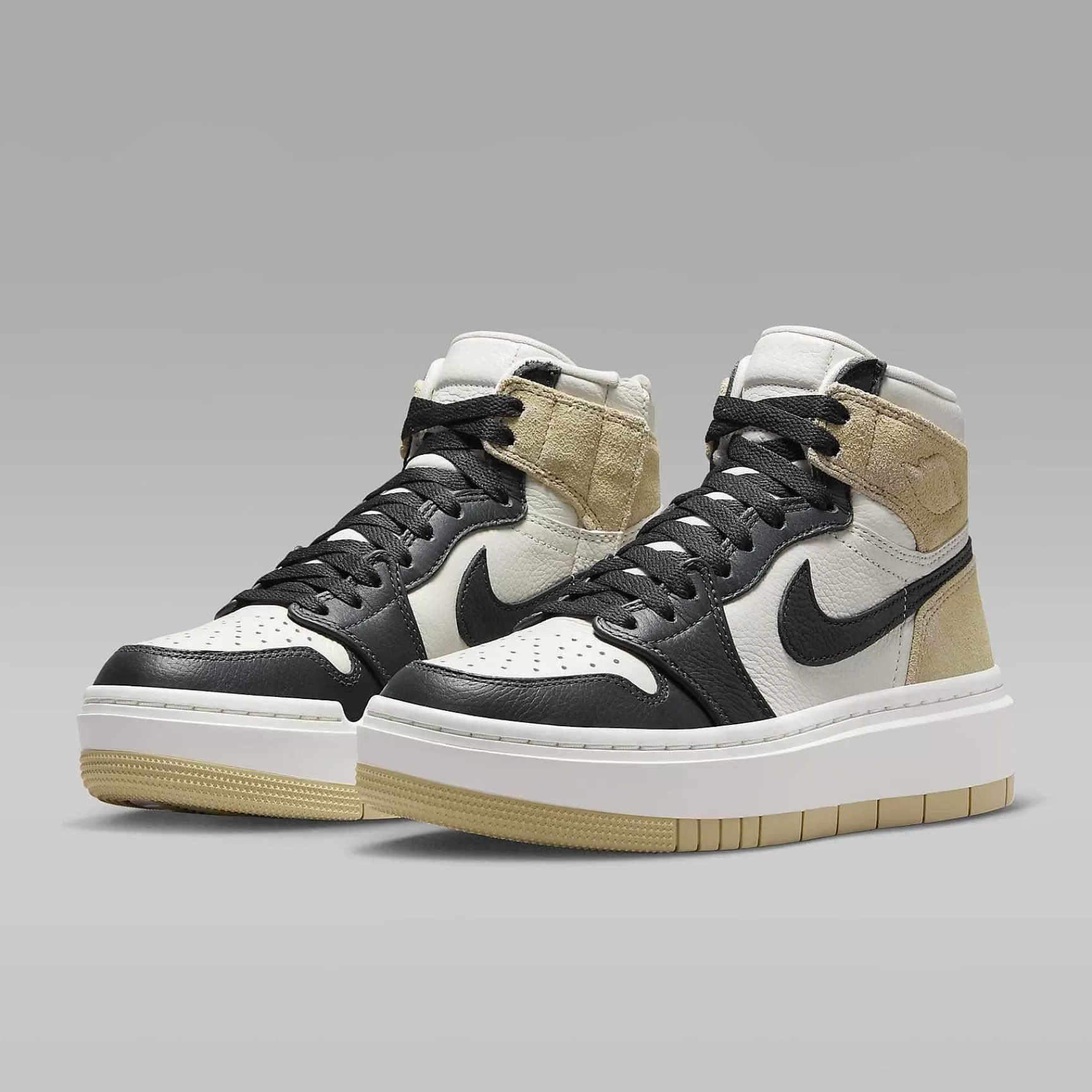 Nike Air Jordan 1 Verhoog Hoog -Heren Cyber Monday-Schoenen