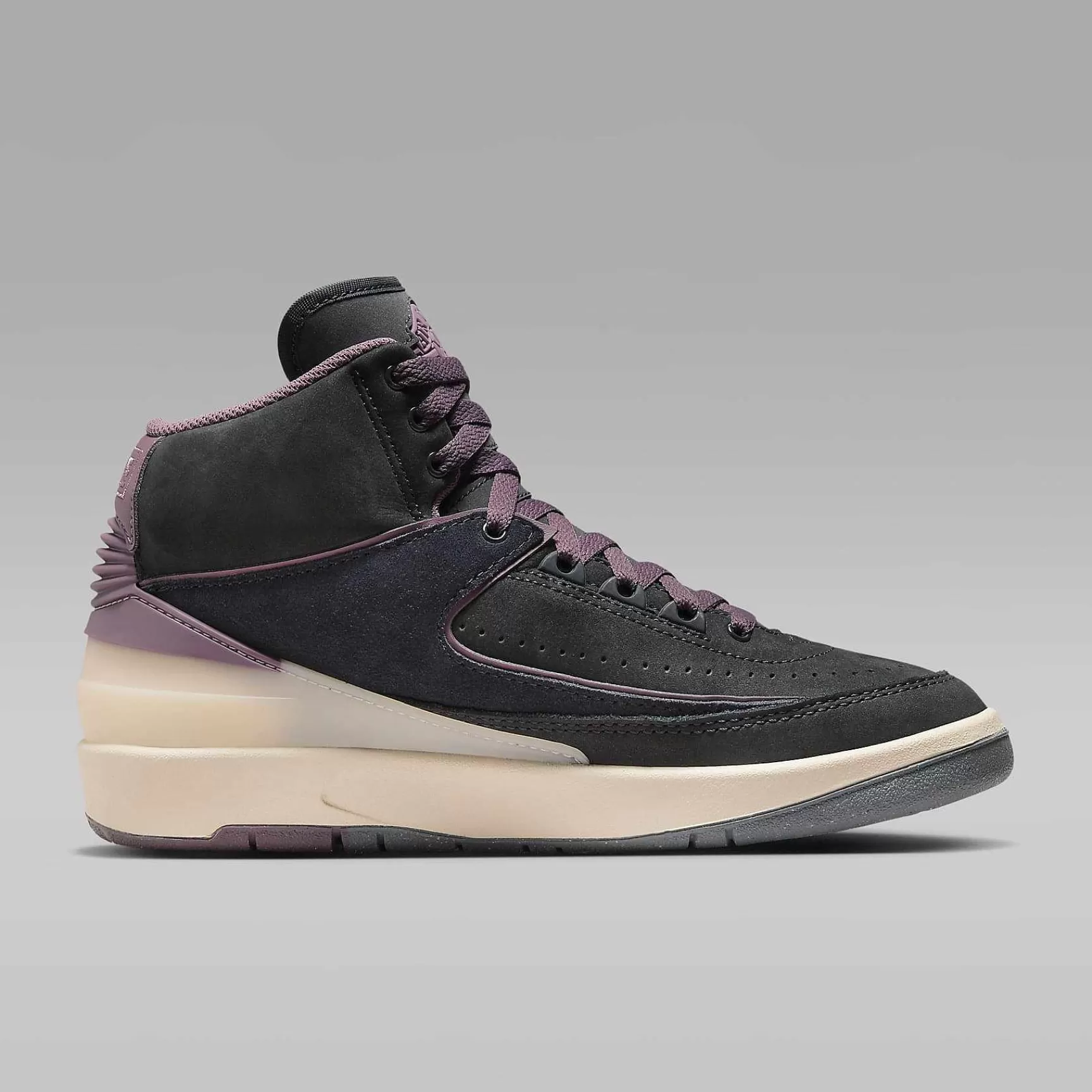 Nike Air Jordan 2 "Mauve" -Vrouwen Cyber Monday-Schoenen