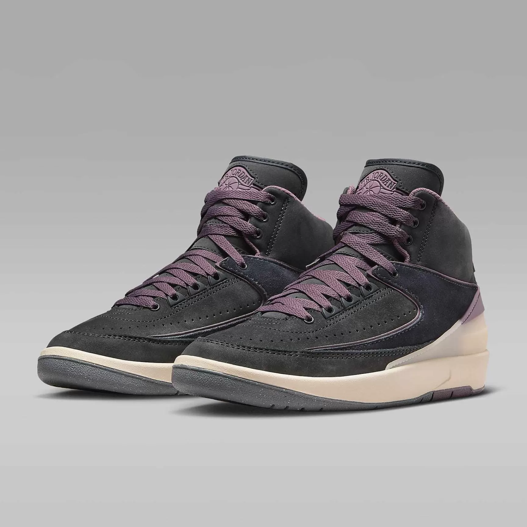 Nike Air Jordan 2 "Mauve" -Vrouwen Cyber Monday-Schoenen