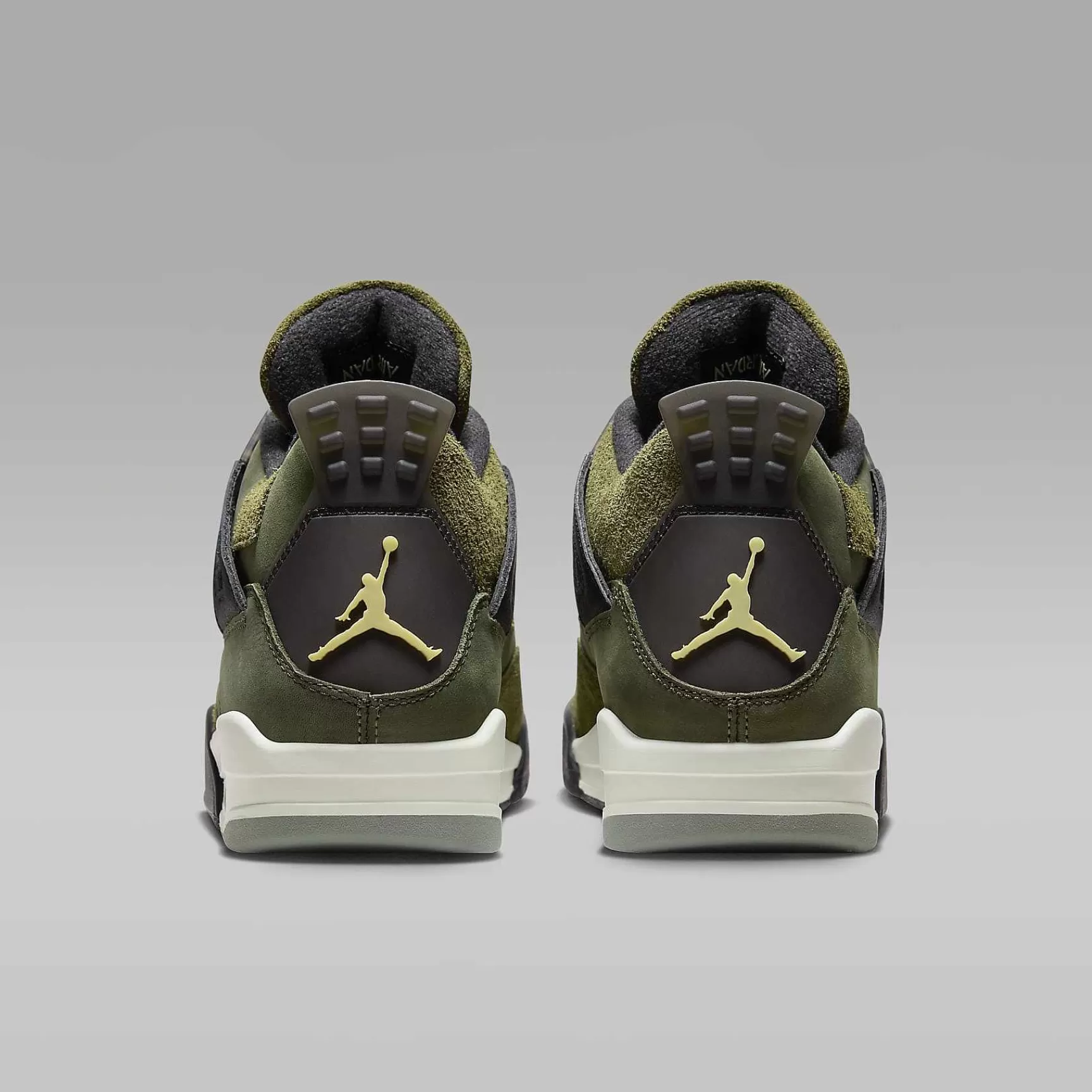 Nike Air Jordan 4 Craft "Olijf" -Heren Levensstijl