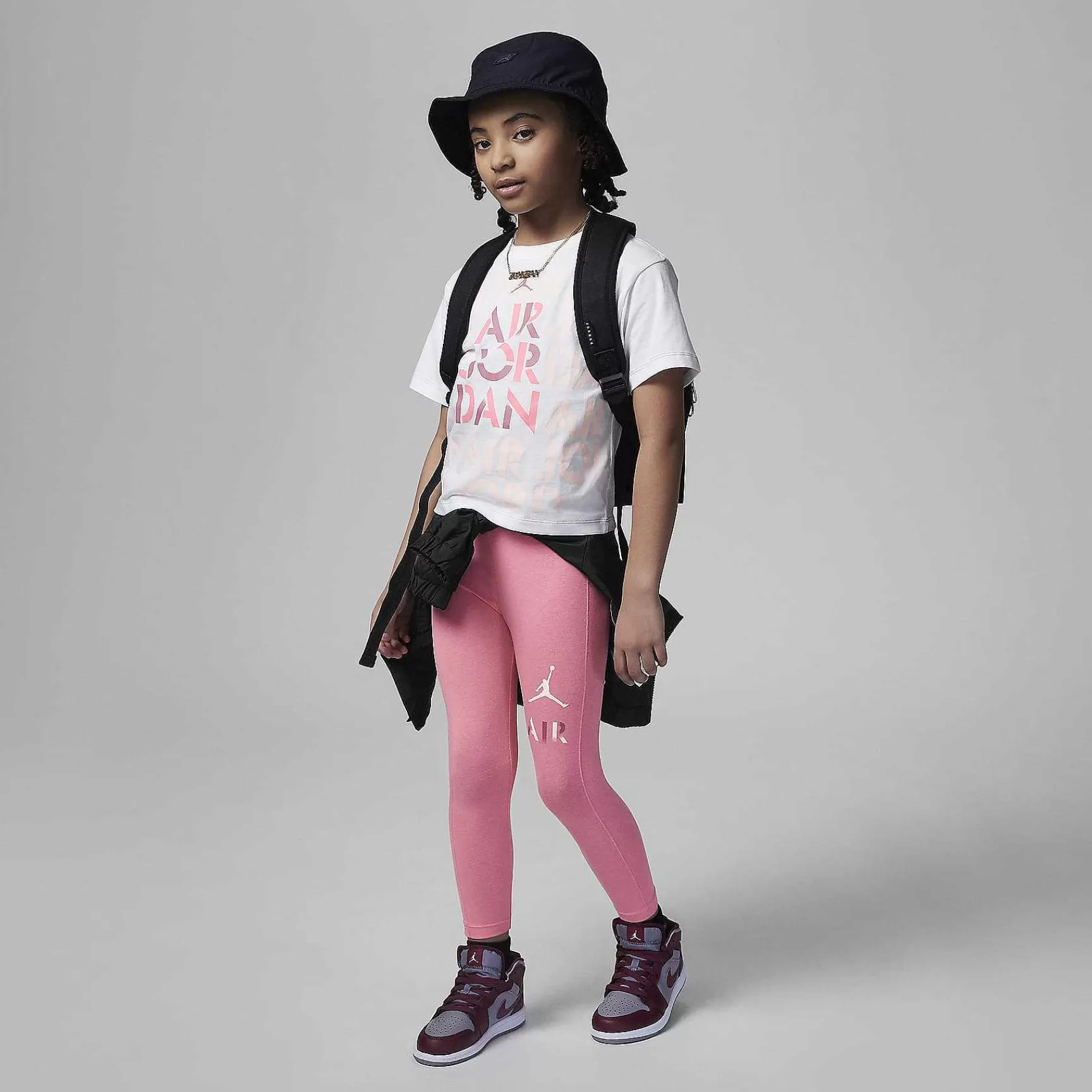 Nike Air Jordan Focus-Legging -Kinderen Broeken En Panty'S