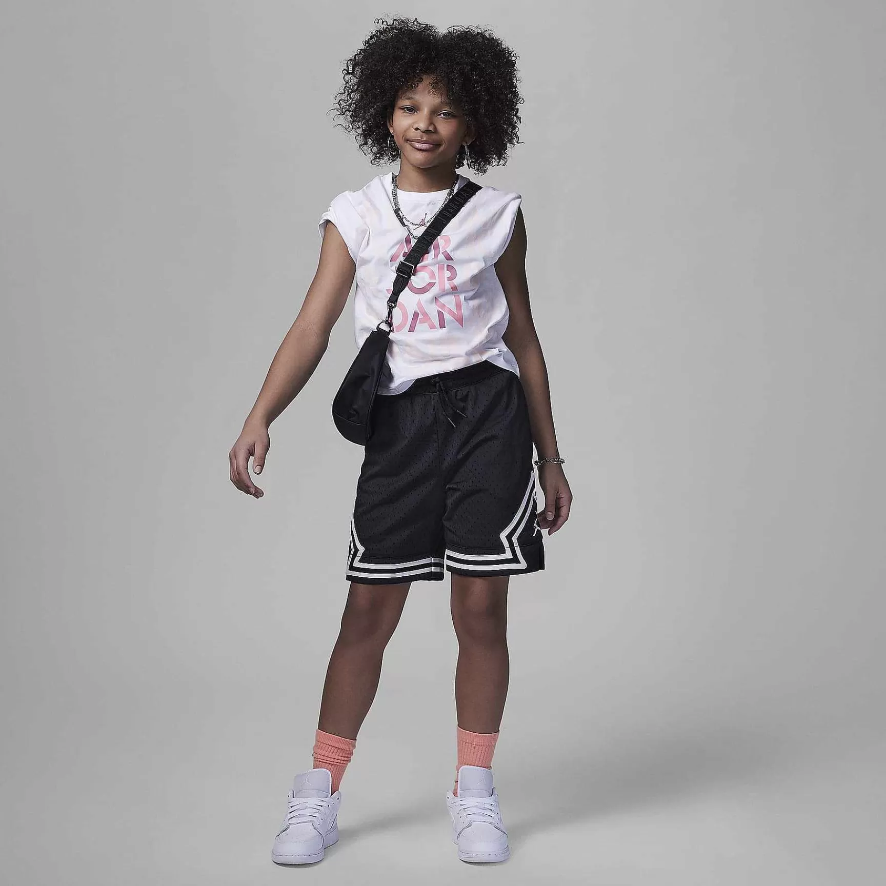 Nike Air Jordan Focus-T-Shirt -Kinderen Tops En T-Shirts