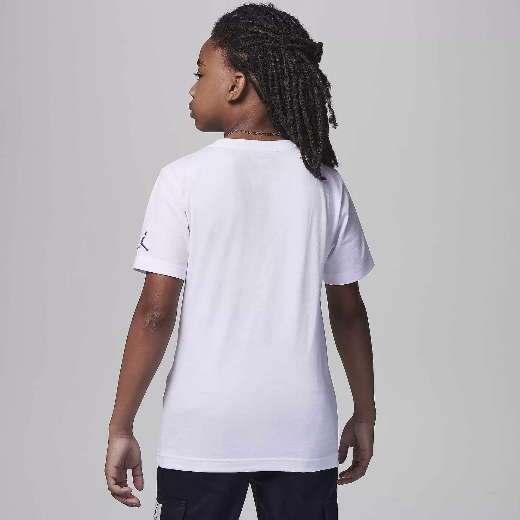 Nike Air Jordan Uitgesneden T-Shirt -Kinderen Cyber Monday-Kleding