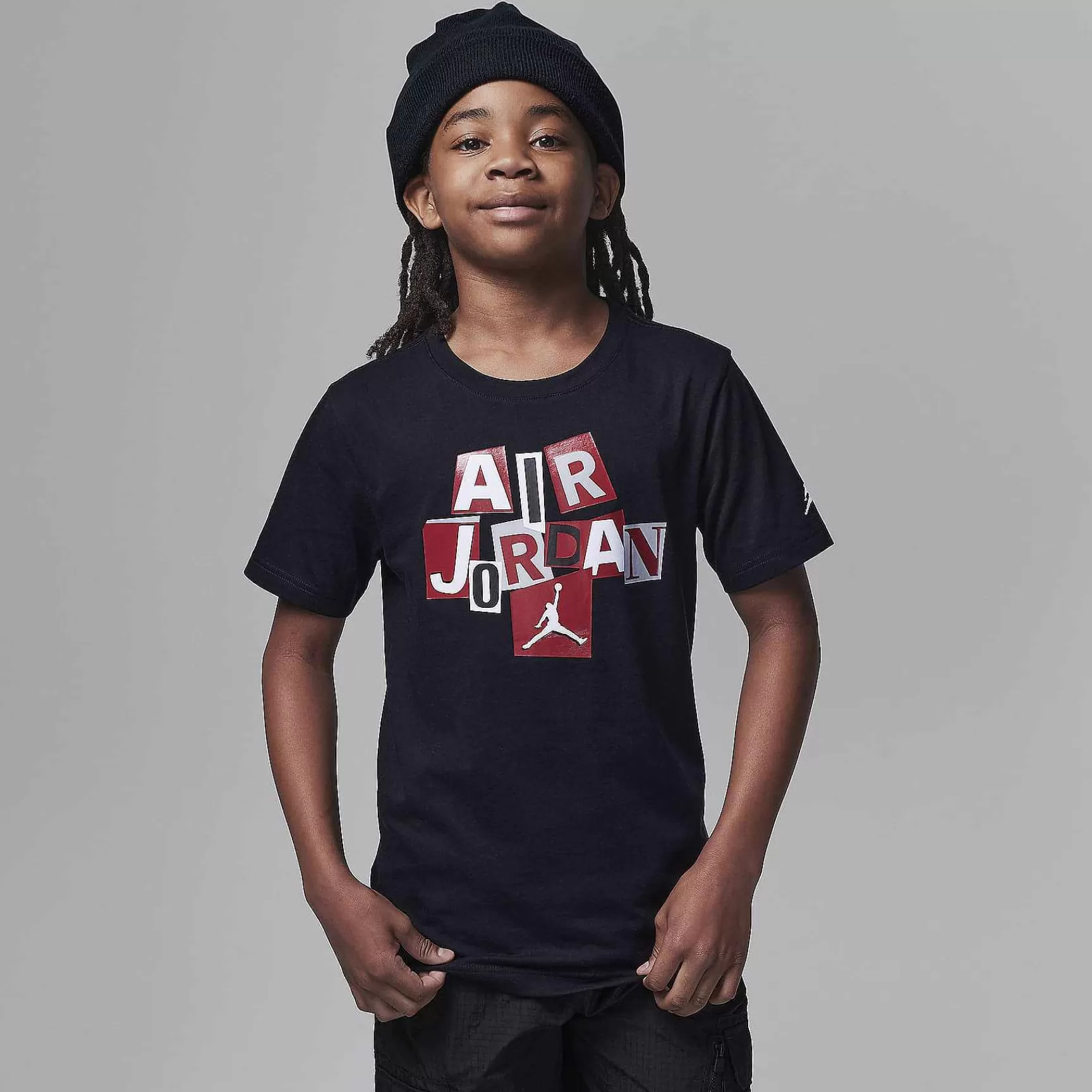 Nike Air Jordan Uitgesneden T-Shirt -Kinderen Cyber Monday-Kleding