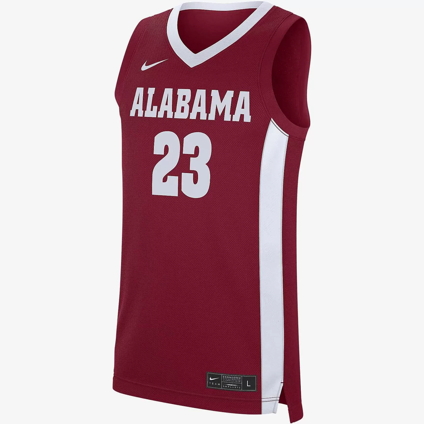 Nike Alabama 2023 Weg -Heren Basketbal