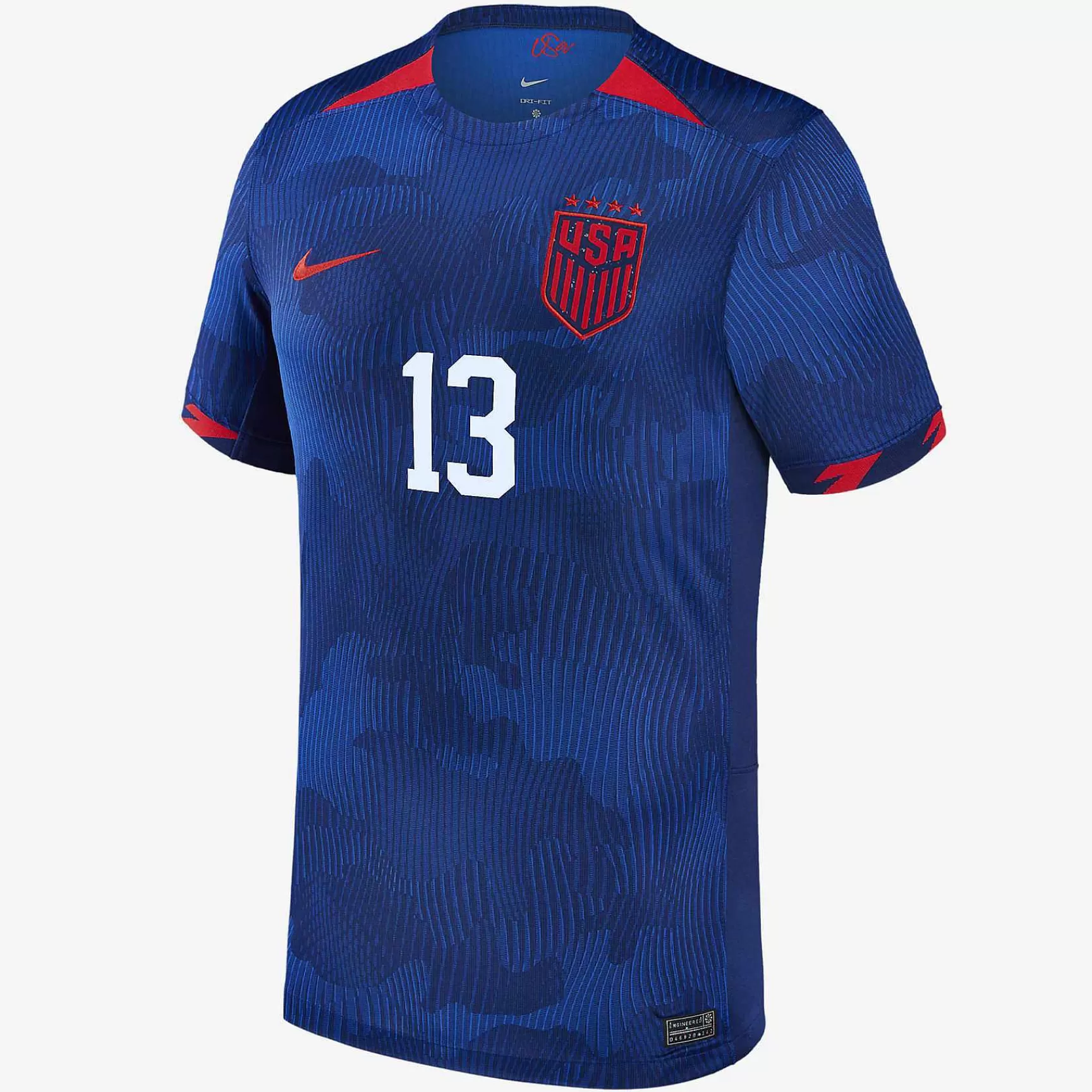 Nike Alex Morgan Uswnt 2023 Stadion Uit -Heren Tops En T-Shirts