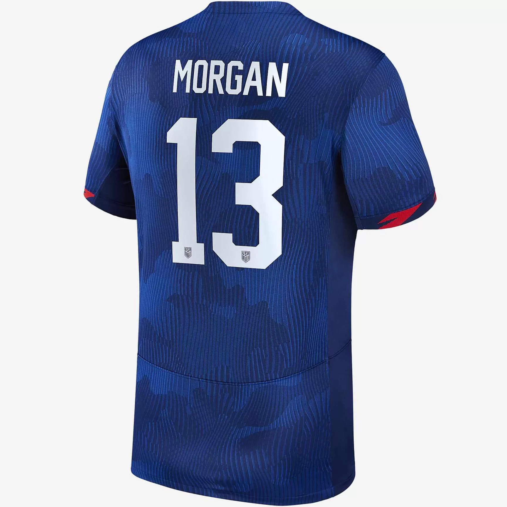 Nike Alex Morgan Uswnt 2023 Stadion Uit -Heren Tops En T-Shirts