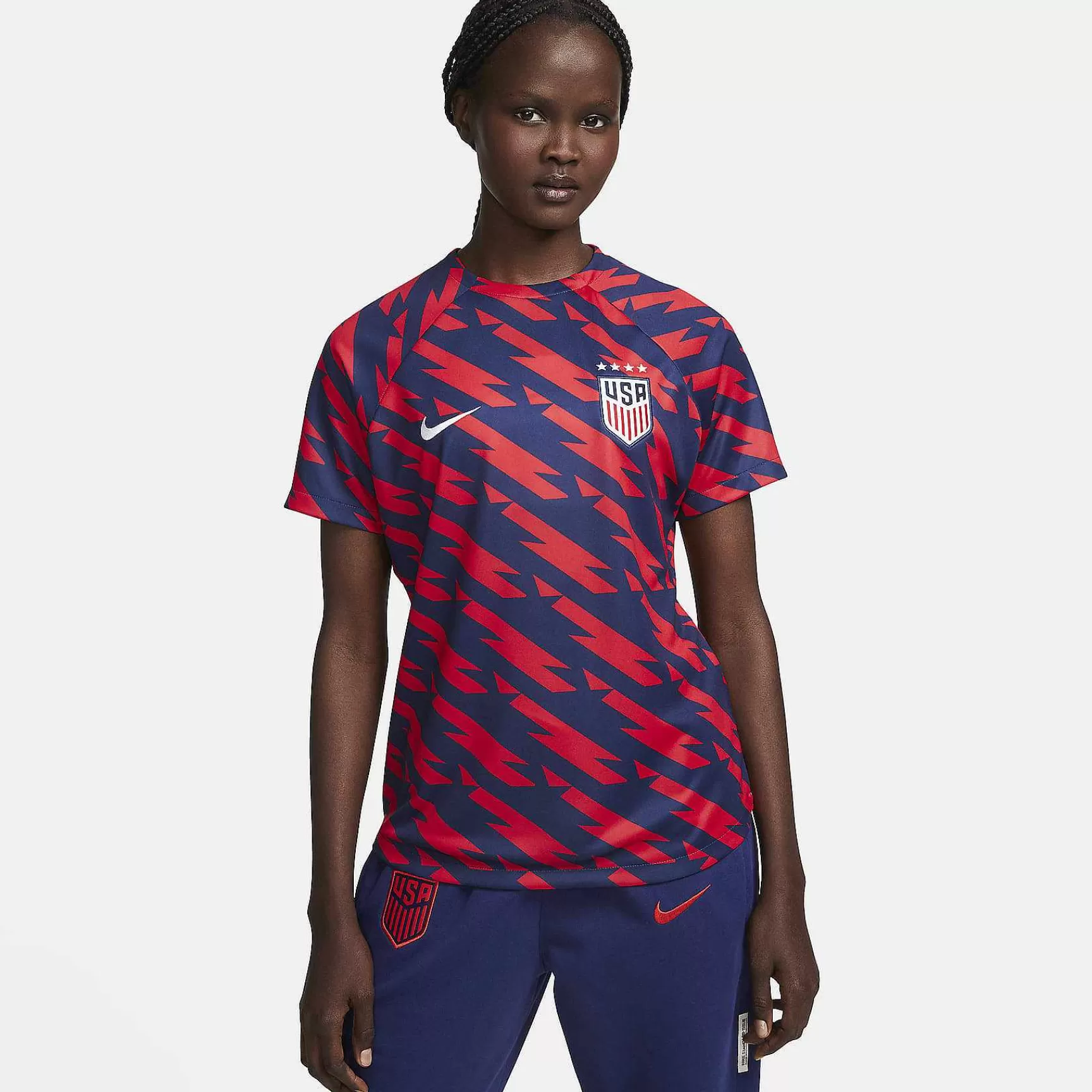 Nike Amerikaanse Academie Pro -Vrouwen Tops En T-Shirts