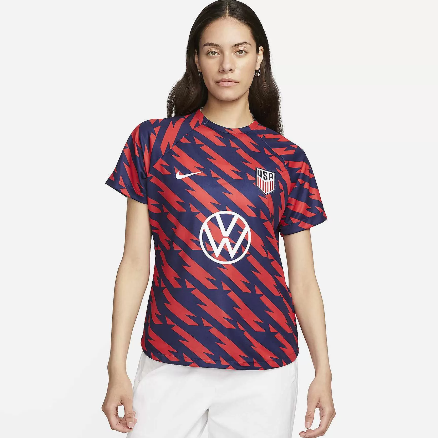 Nike Amerikaanse Academie Pro -Vrouwen Tops En T-Shirts