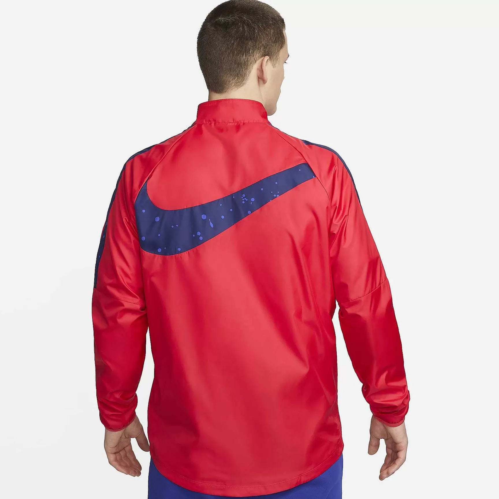 Nike Amerikaanse Repel Academy Awf -Heren Bovenkleding En Jassen