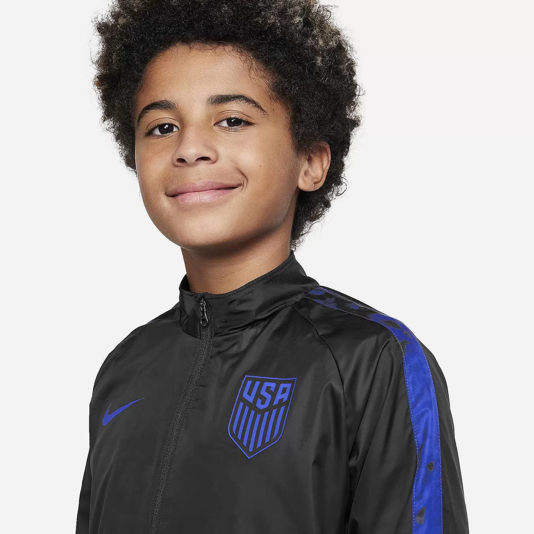 Nike Amerikaanse Repel Academy Awf -Kinderen Bovenkleding En Jassen