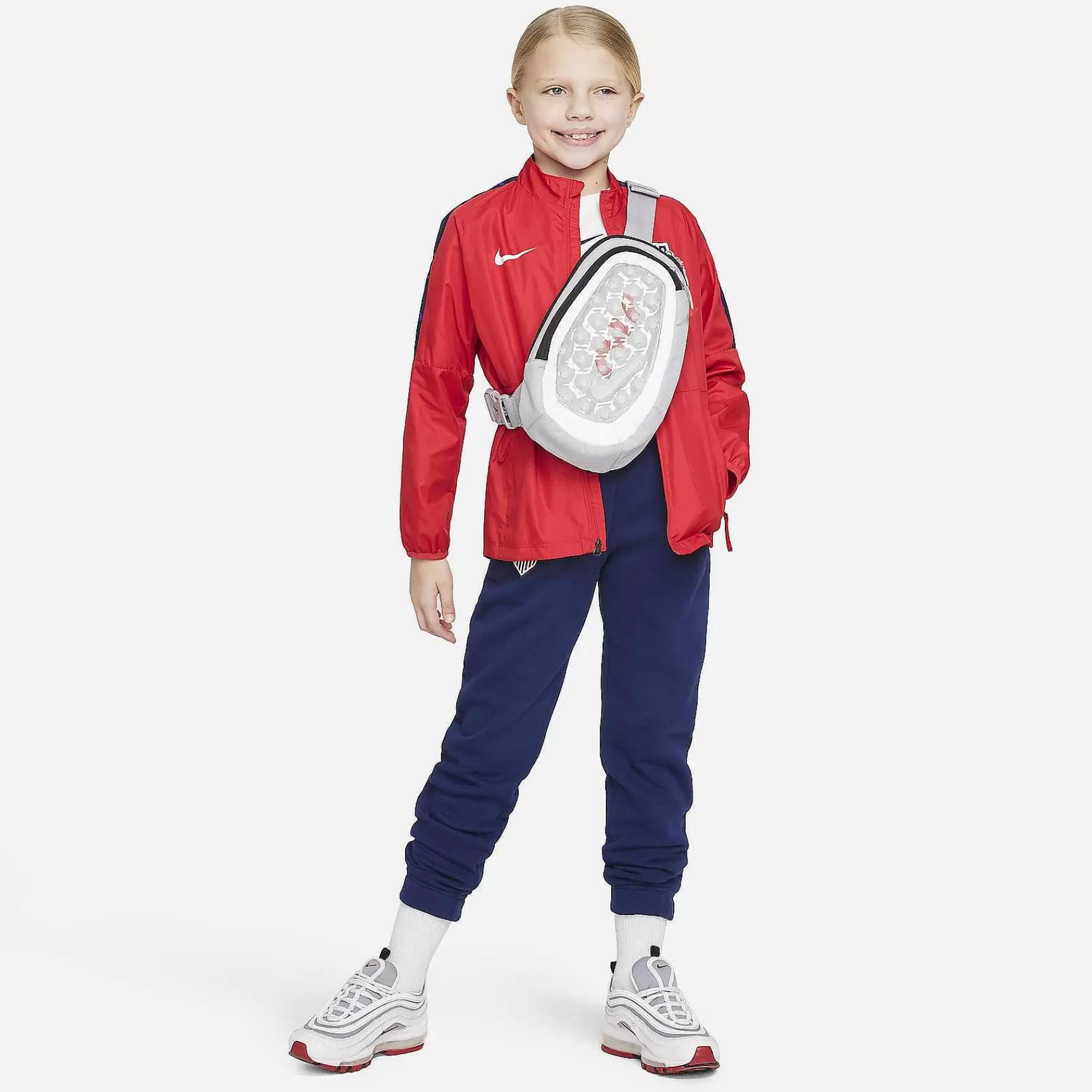 Nike Amerikaanse Repel Academy Awf -Kinderen Bovenkleding En Jassen