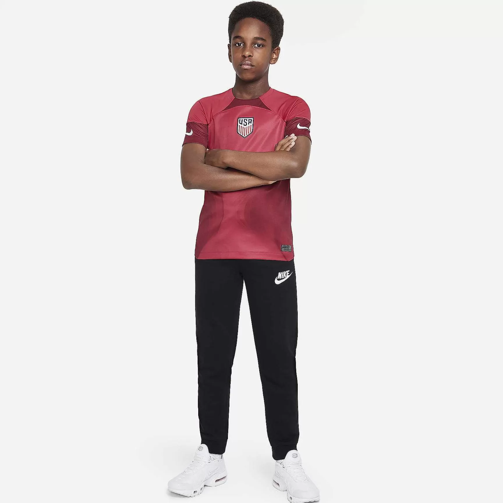 Nike Amerikaanse Stadiondoelman 2022/23 -Kinderen Tops En T-Shirts