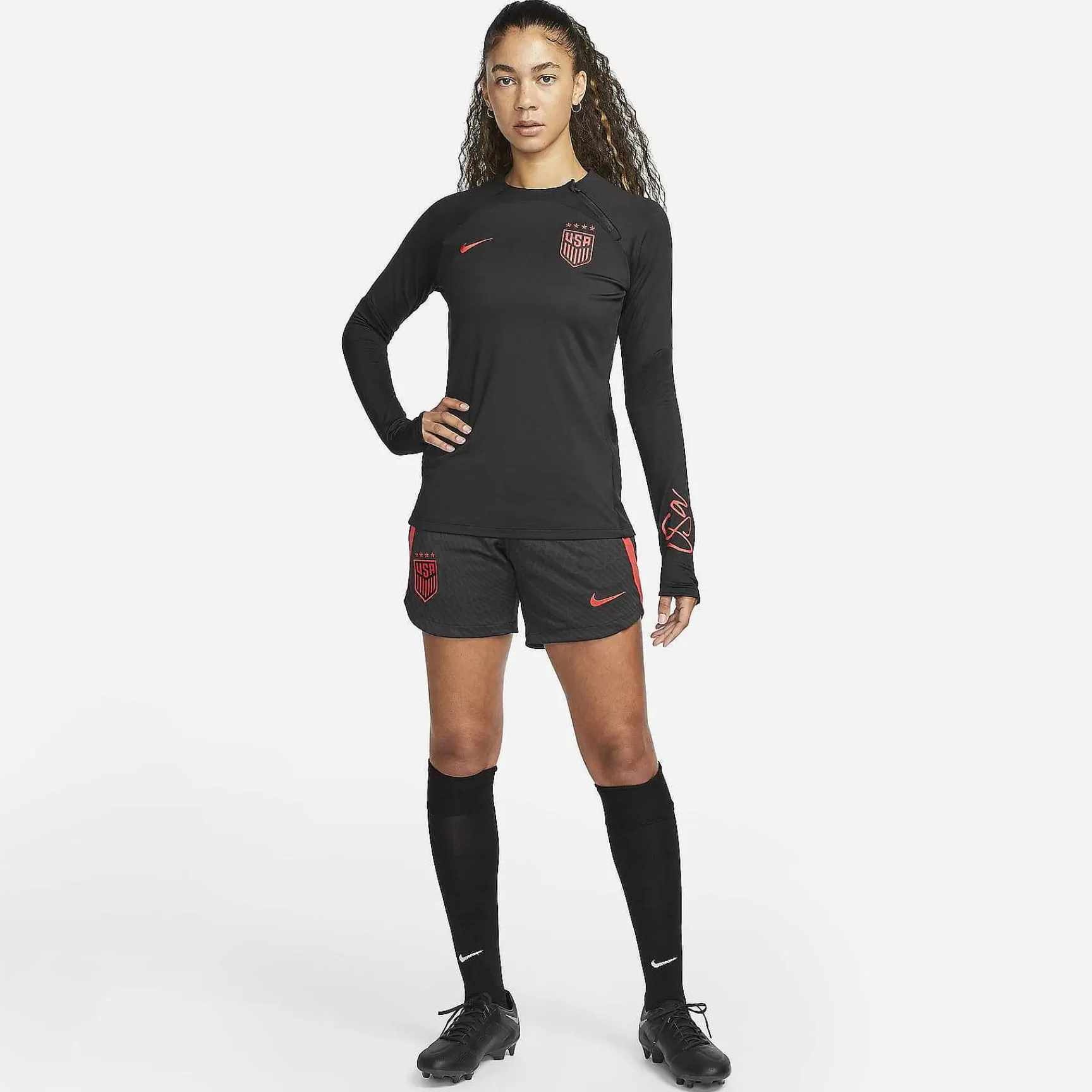 Nike Amerikaanse Staking -Vrouwen Korte Broek