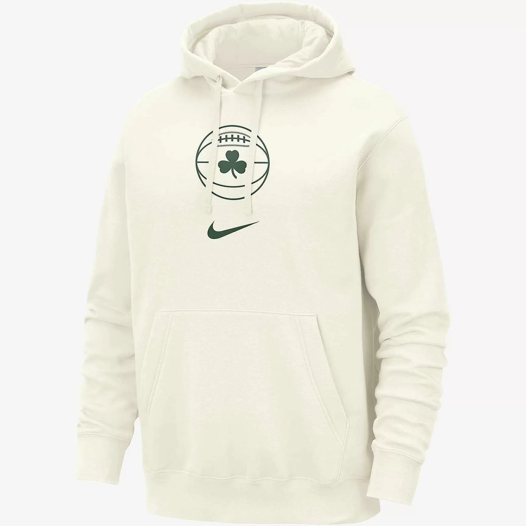 Nike Boston Celtics Club Fleece City-Editie -Heren Basketbal