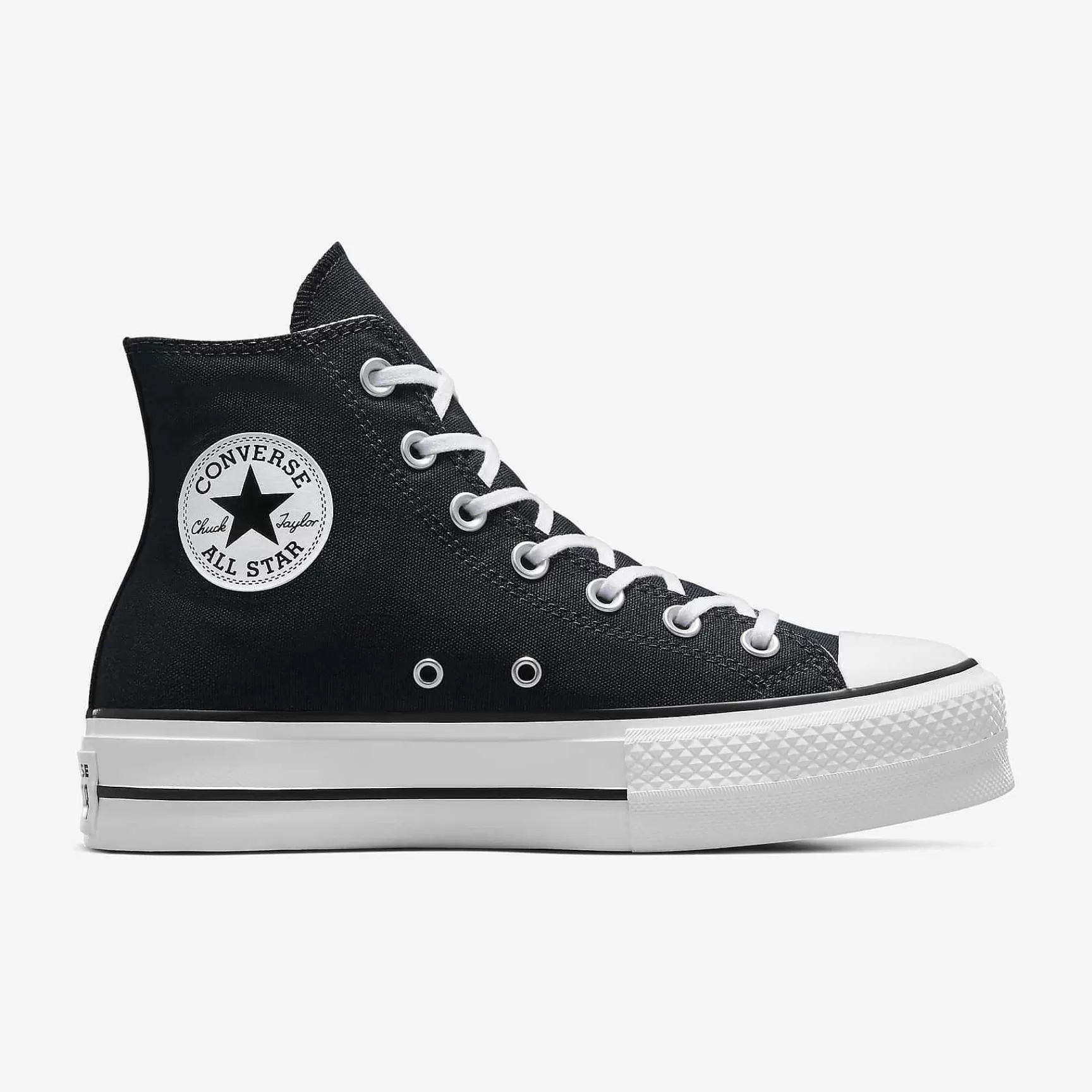 Nike Chuck Taylor All Star Lift-Platformcanvas -Vrouwen Levensstijl