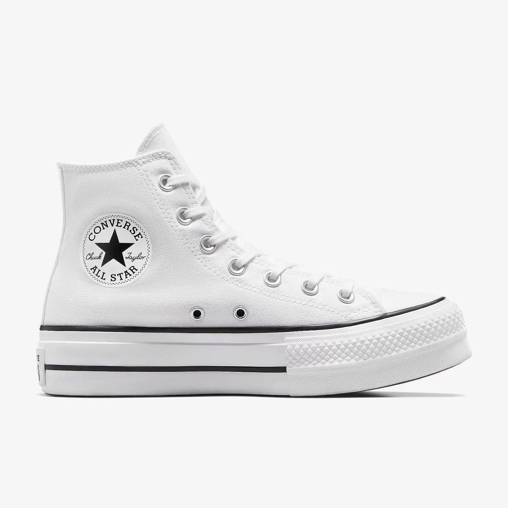 Nike Chuck Taylor All Star Lift-Platformcanvas -Vrouwen Levensstijl