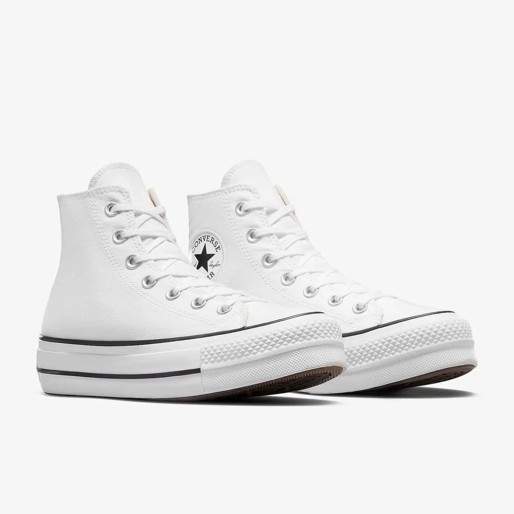 Nike Chuck Taylor All Star Lift-Platformcanvas -Vrouwen Levensstijl