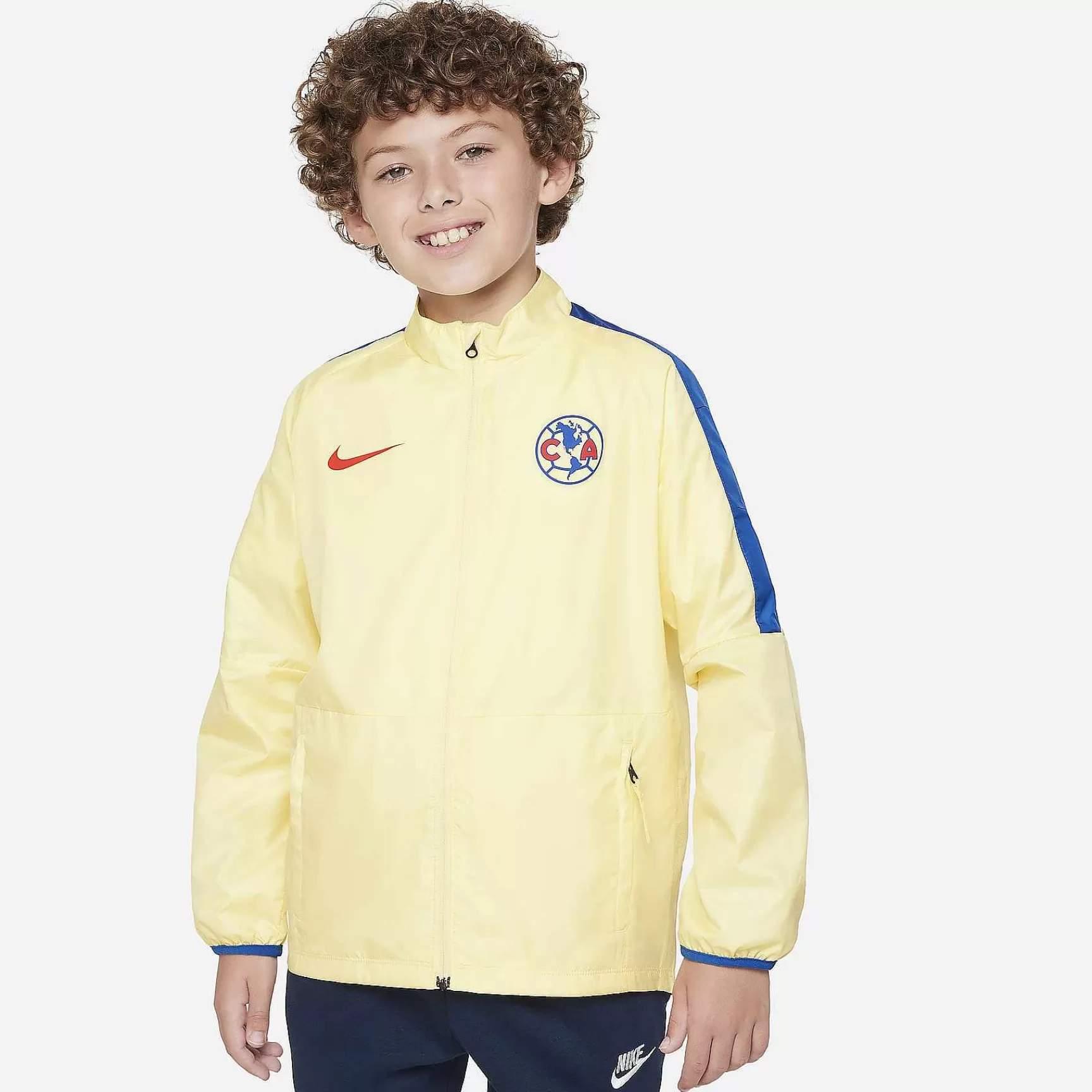 Nike Club America Repel Academy Awf -Kinderen Bovenkleding En Jassen