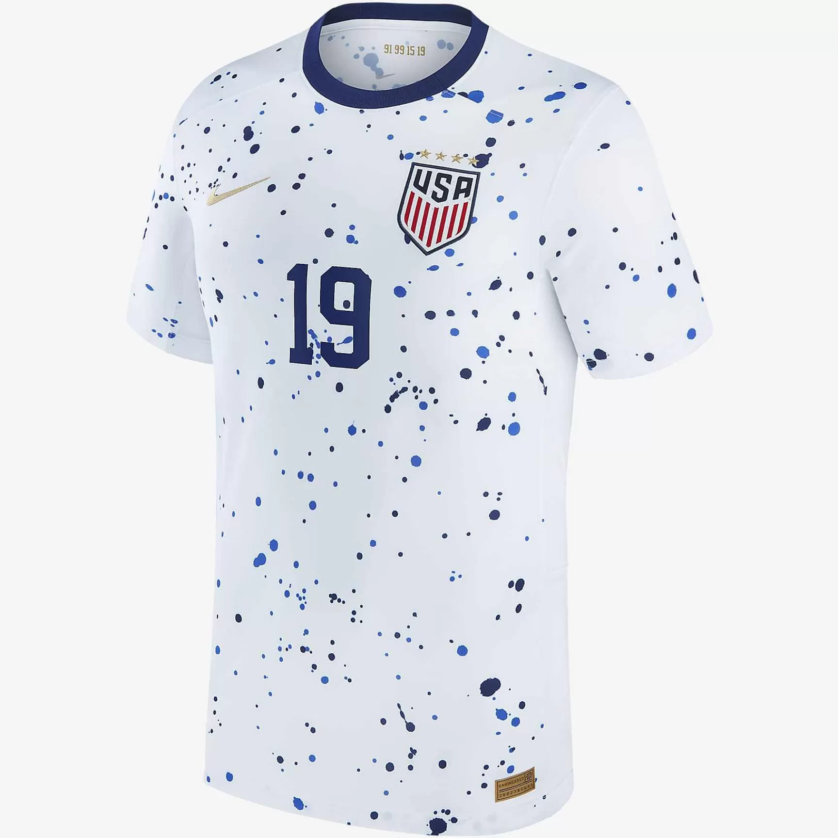 Nike Crystal Dunn Uswnt 2023 Stadionthuis -Kinderen Tops En T-Shirts