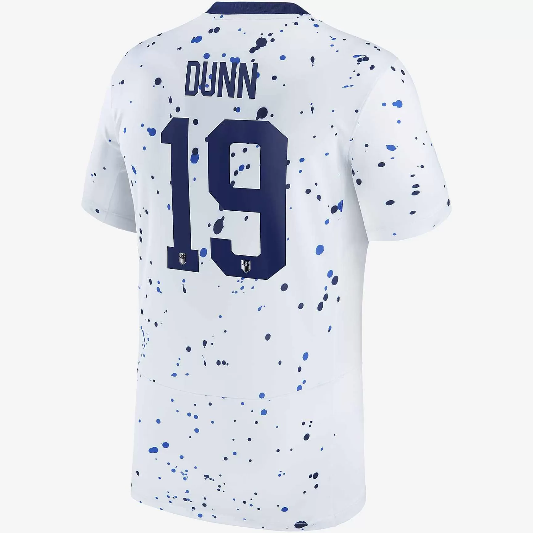 Nike Crystal Dunn Uswnt 2023 Stadionthuis -Kinderen Tops En T-Shirts