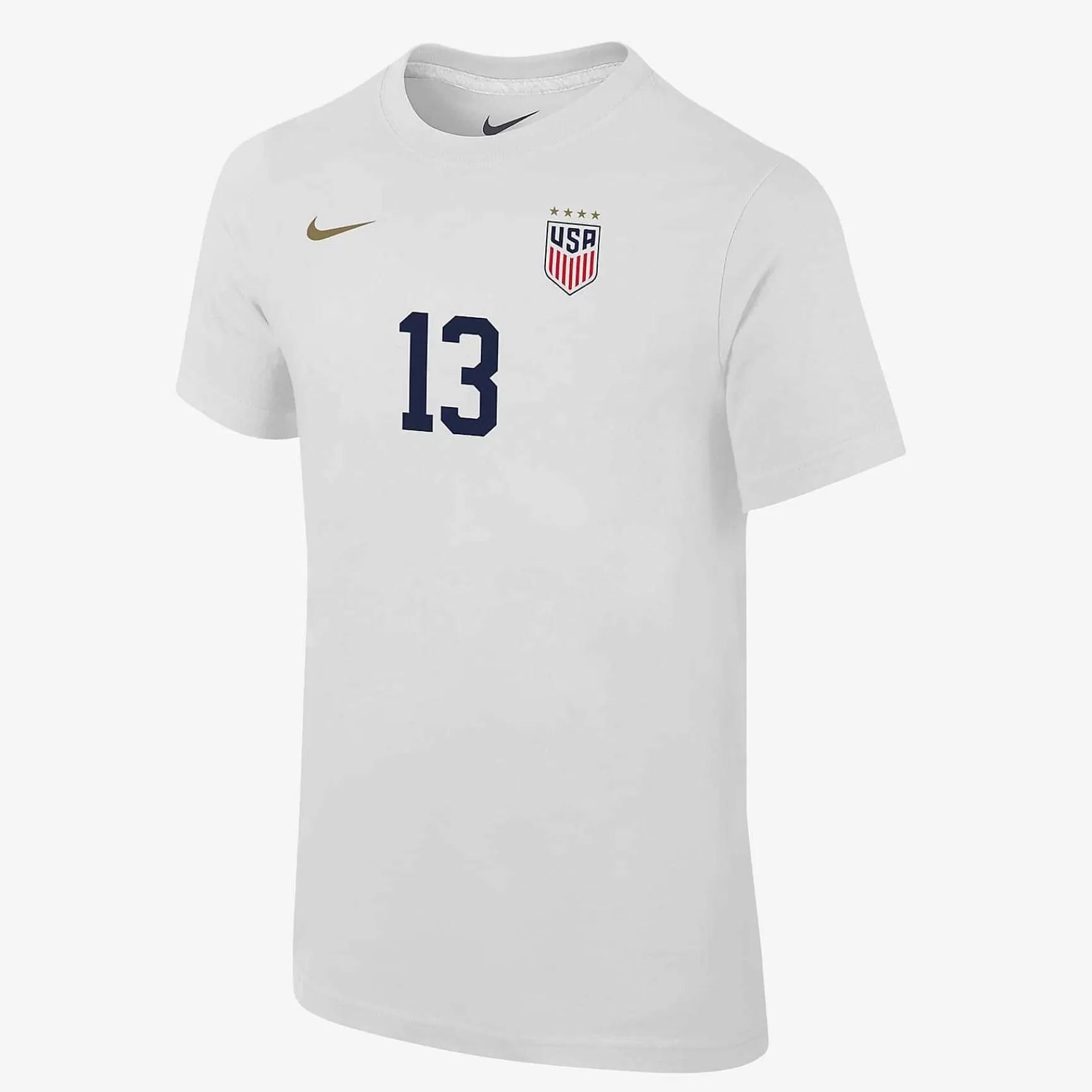 Nike Crystal Dunn Uswnt -Kinderen Tops En T-Shirts