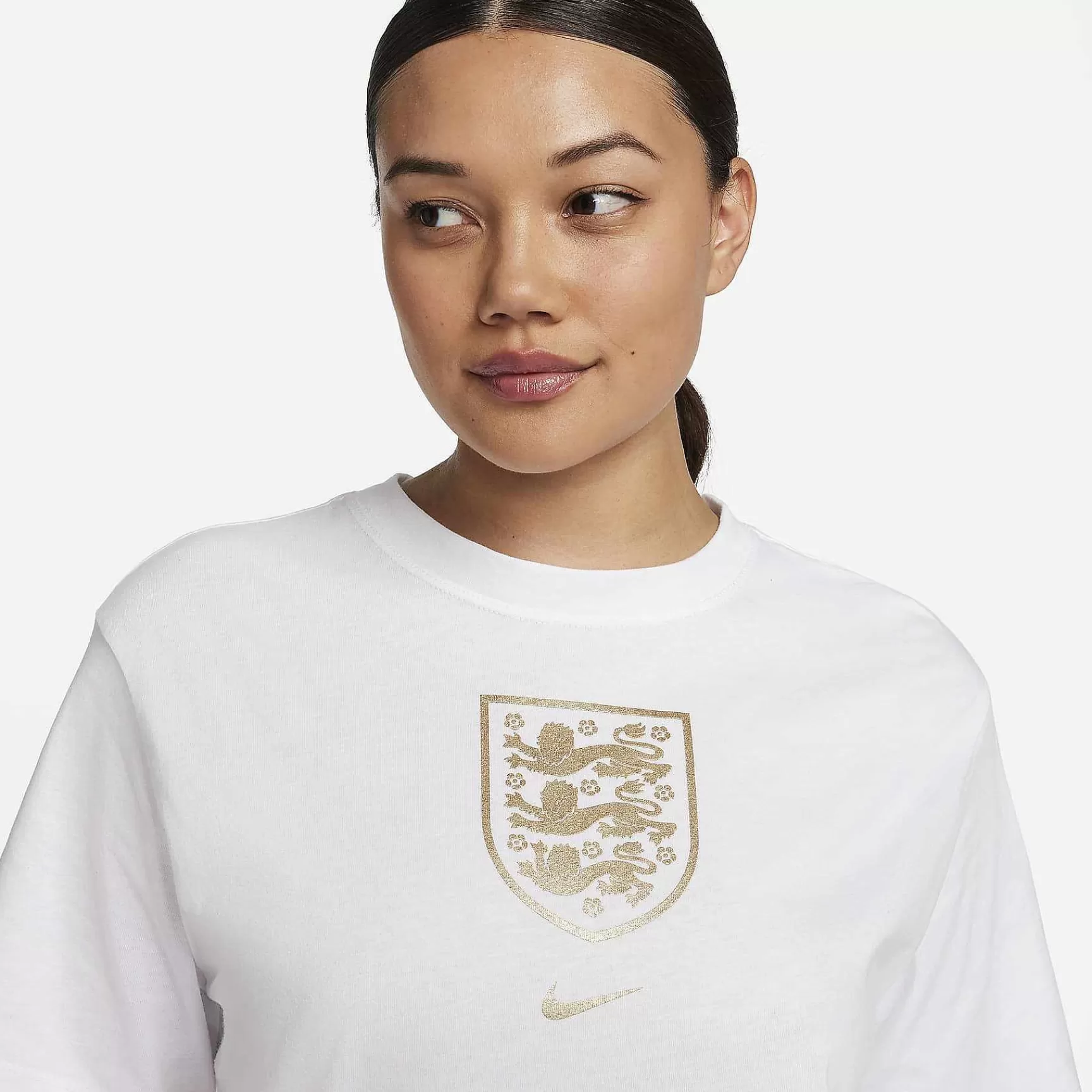 Nike Engeland Wapen -Vrouwen Tops En T-Shirts