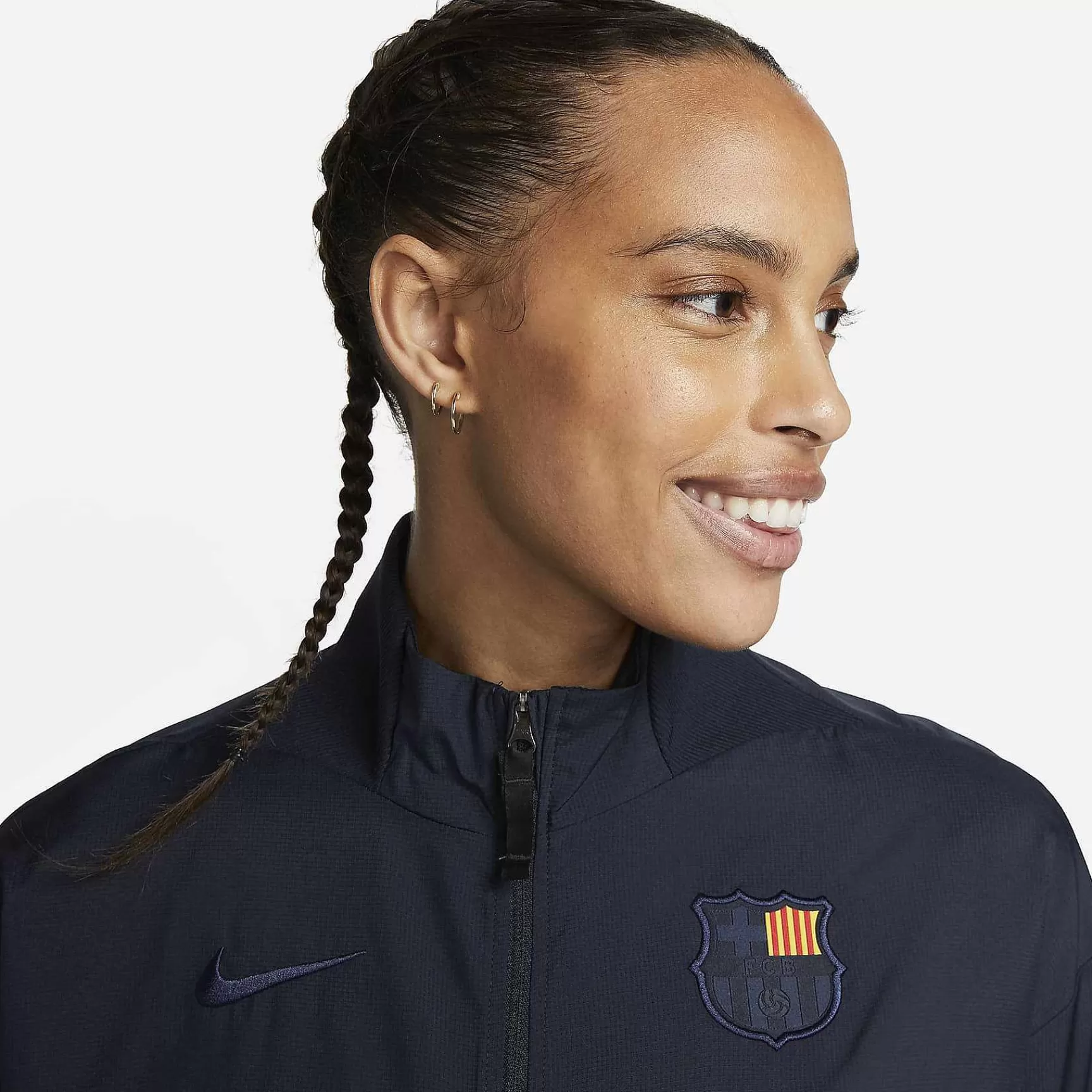 Nike Fc Barcelona -Vrouwen Bovenkleding En Jassen