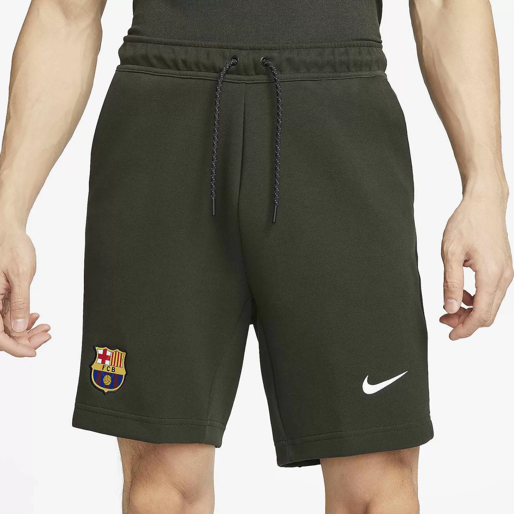 Nike Fc Barcelona Tech-Fleece -Heren Technische Fleece