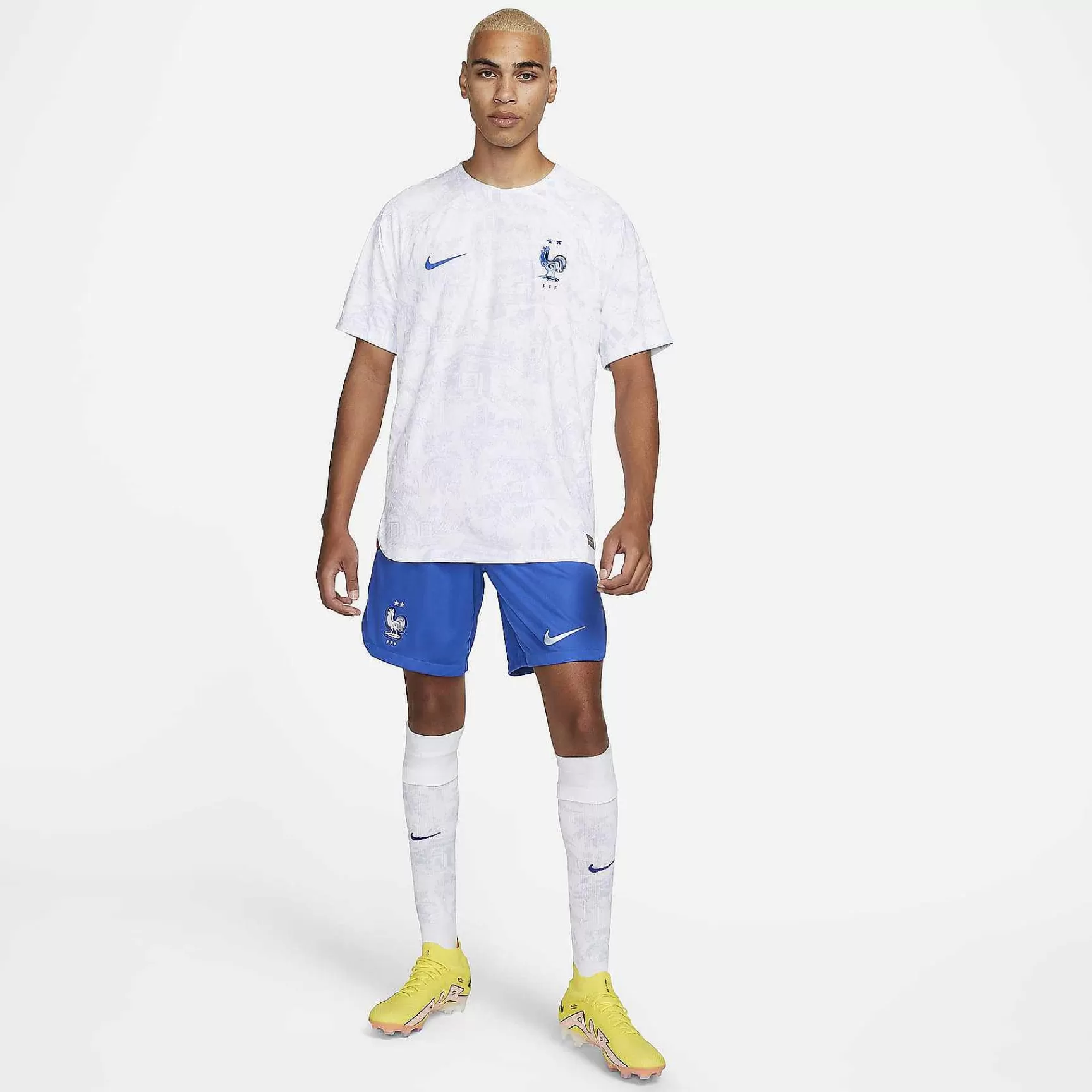 Nike Fff Wedstrijd Uit 2022/23 -Heren Tops En T-Shirts