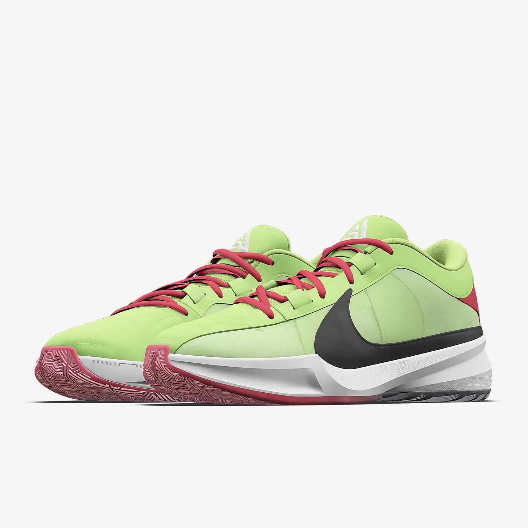 Nike Freak5 Door Jou -Heren Basketbal