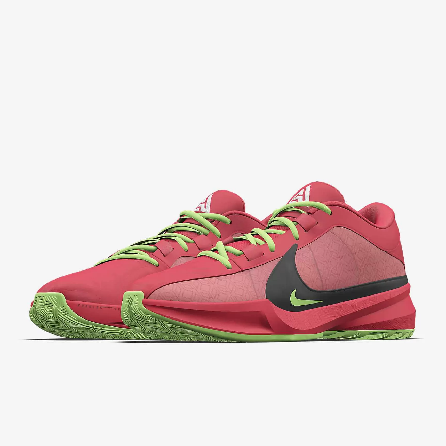 Nike Freak5 Door Jou -Heren Basketbal