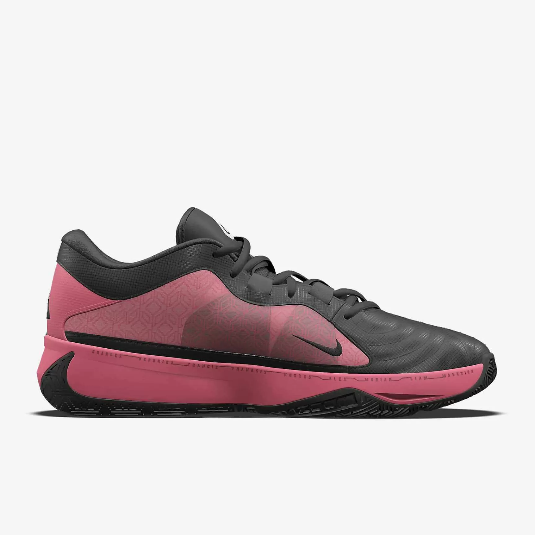 Nike Freak5 Door Jou -Vrouwen Basketbal