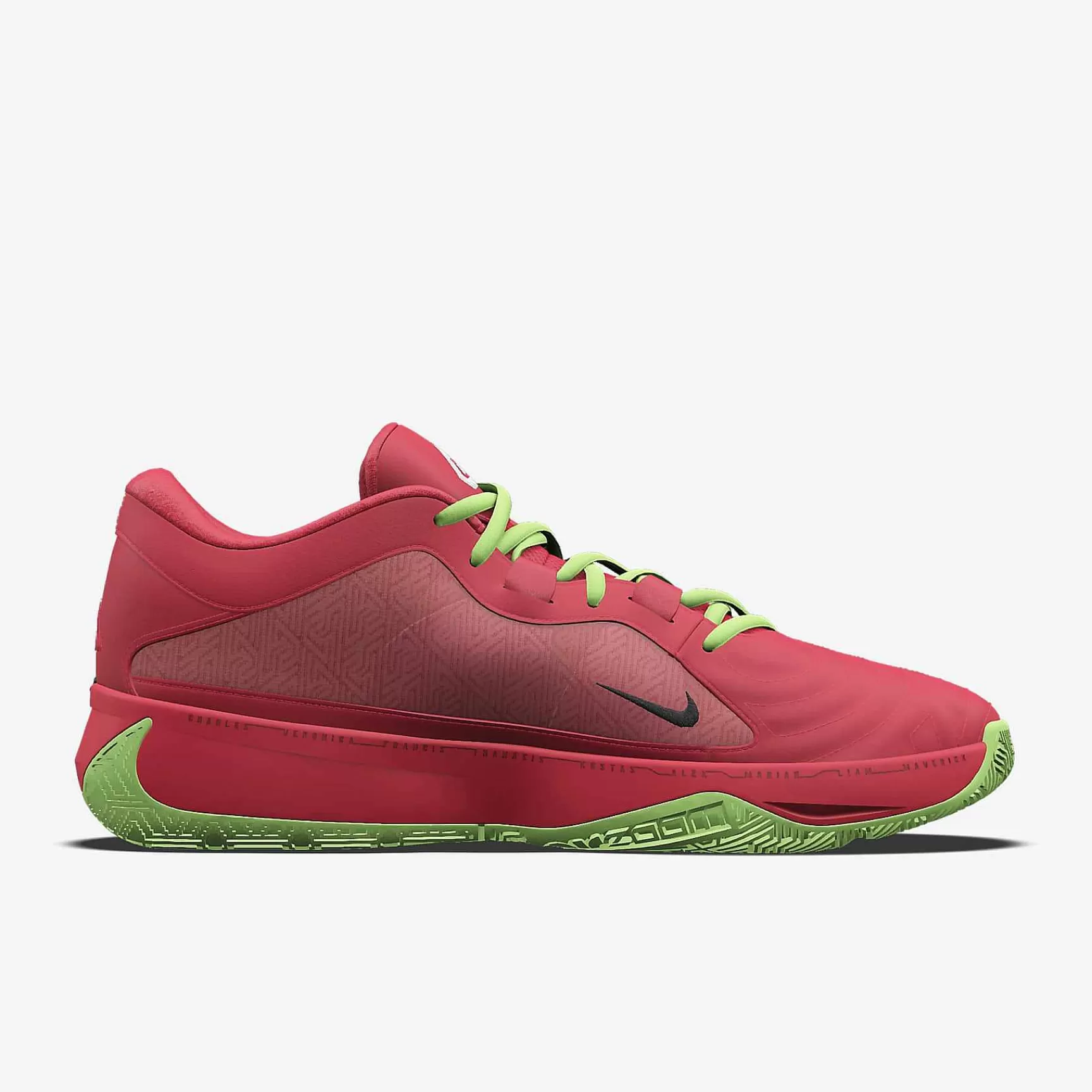 Nike Freak5 Door Jou -Heren Basketbal