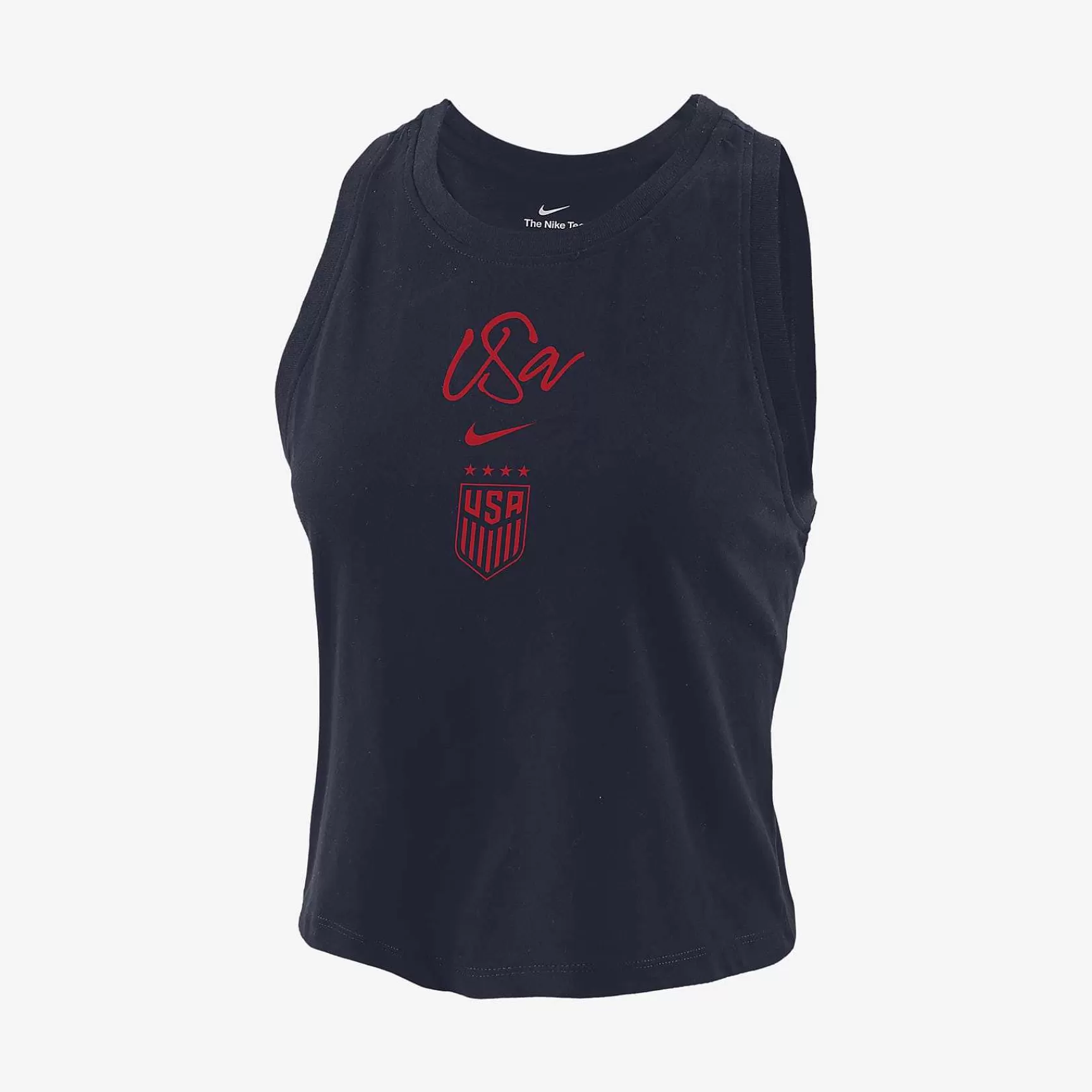 Nike Gebruikt -Vrouwen Tops En T-Shirts