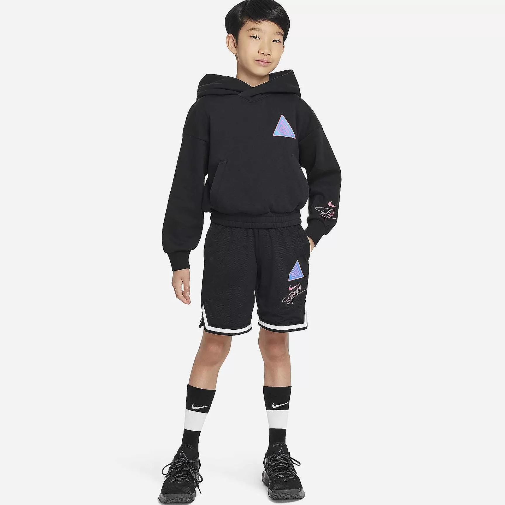 Nike Giannis -Kinderen Hoodies En Sweatshirts