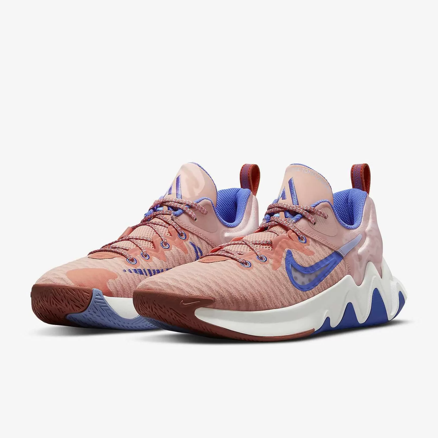 Nike Giannis Onsterfelijkheid -Vrouwen Basketbal