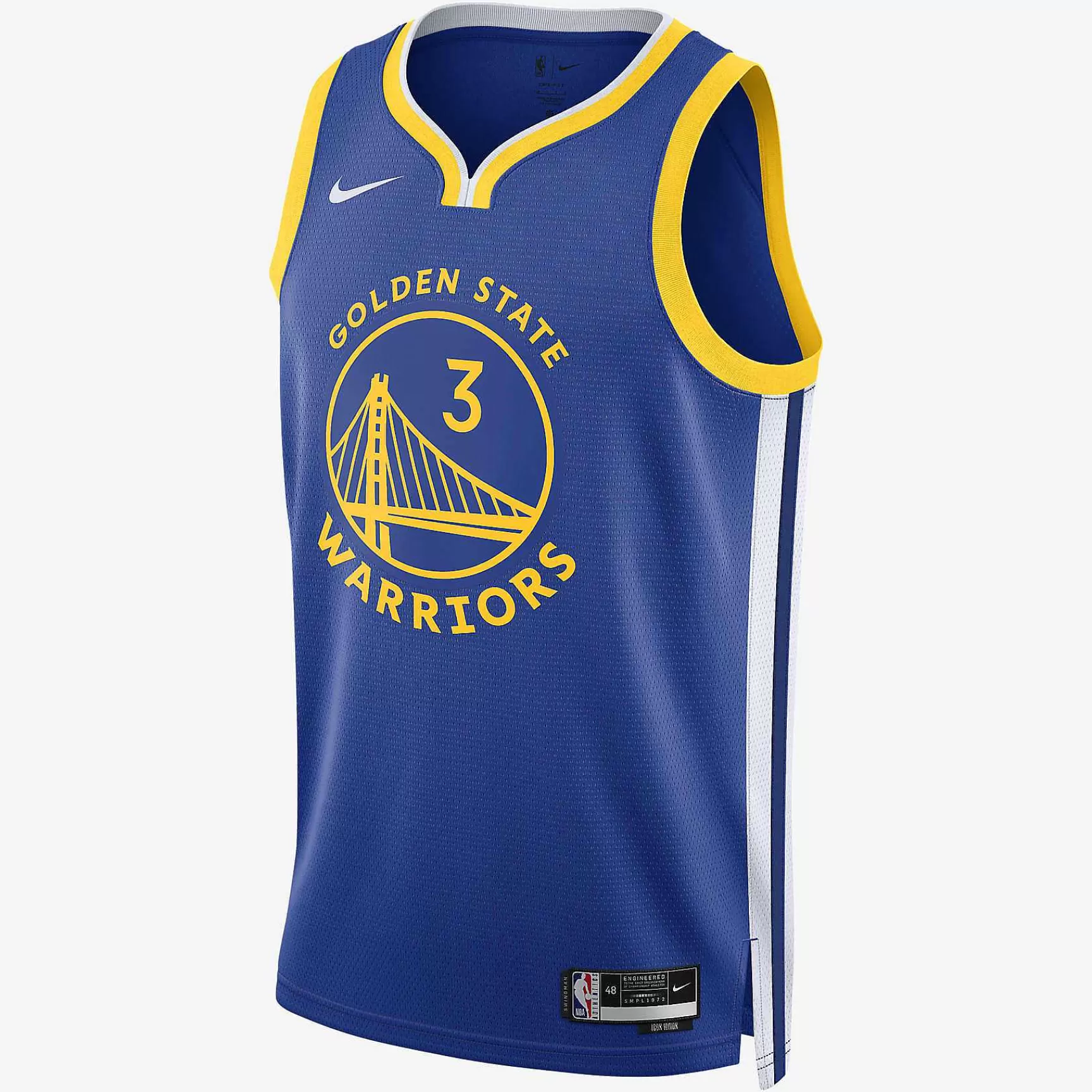 Nike Golden State Warriors Icon-Editie 2022/23 -Heren Basketbal